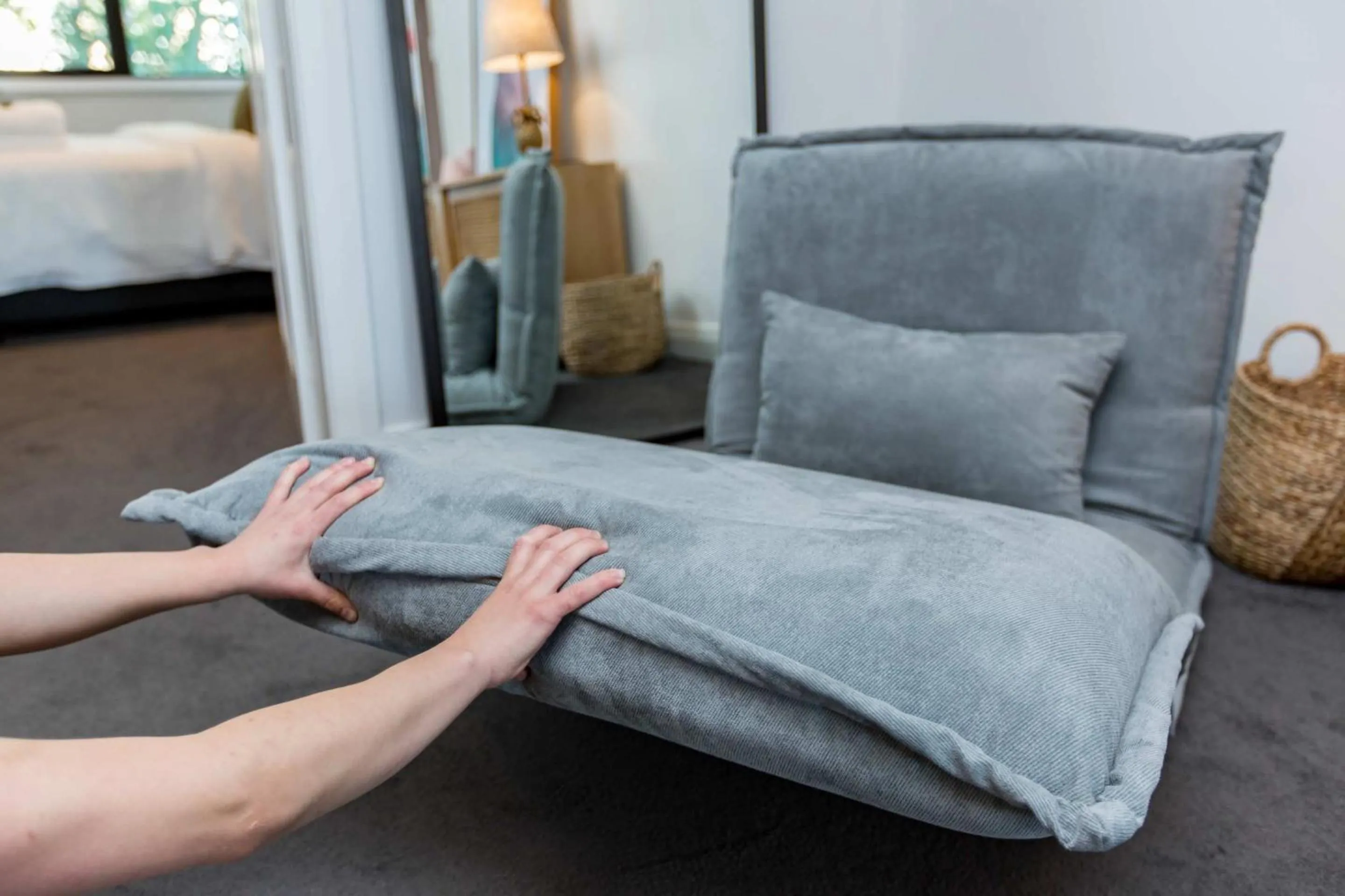 Bed in The Baylis Boutique Apartments