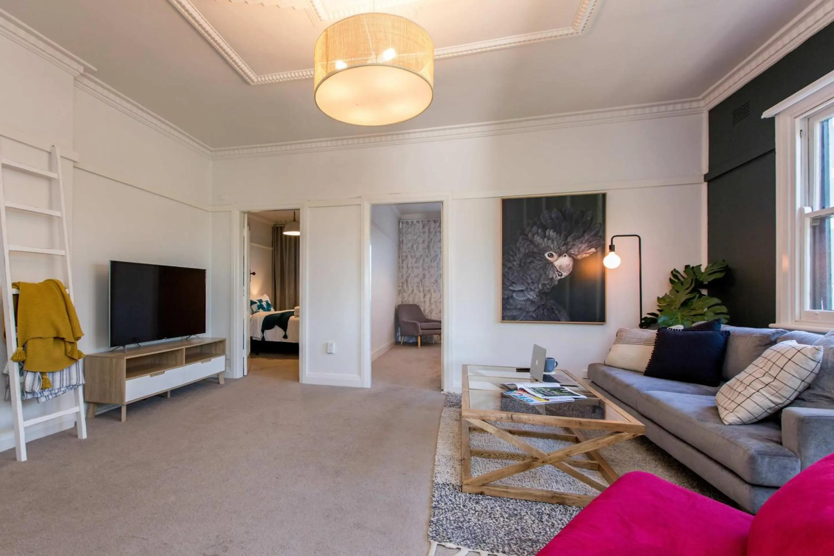 TV and multimedia in The Baylis Boutique Apartments