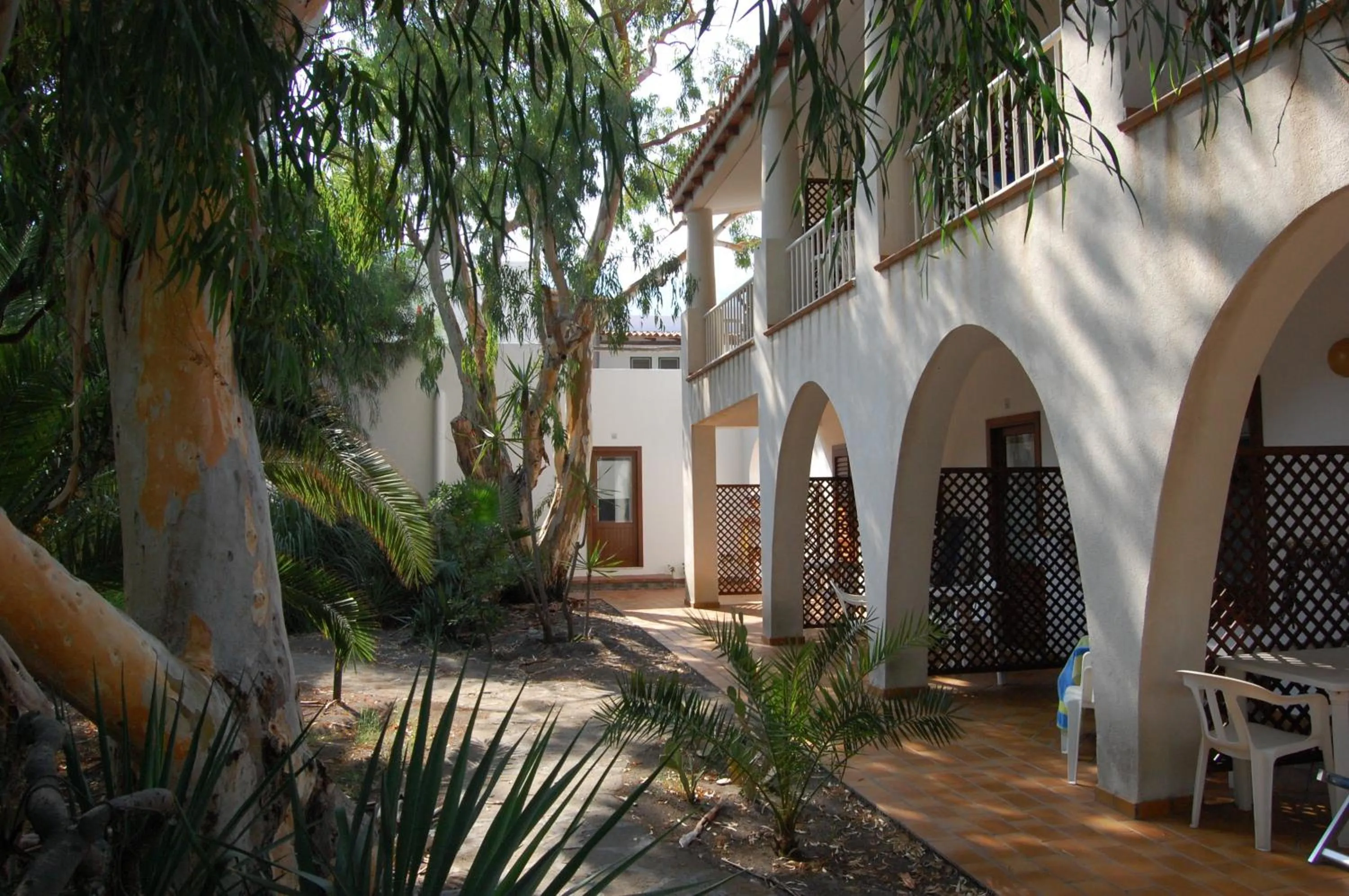 Balcony/Terrace in Hotel Conti