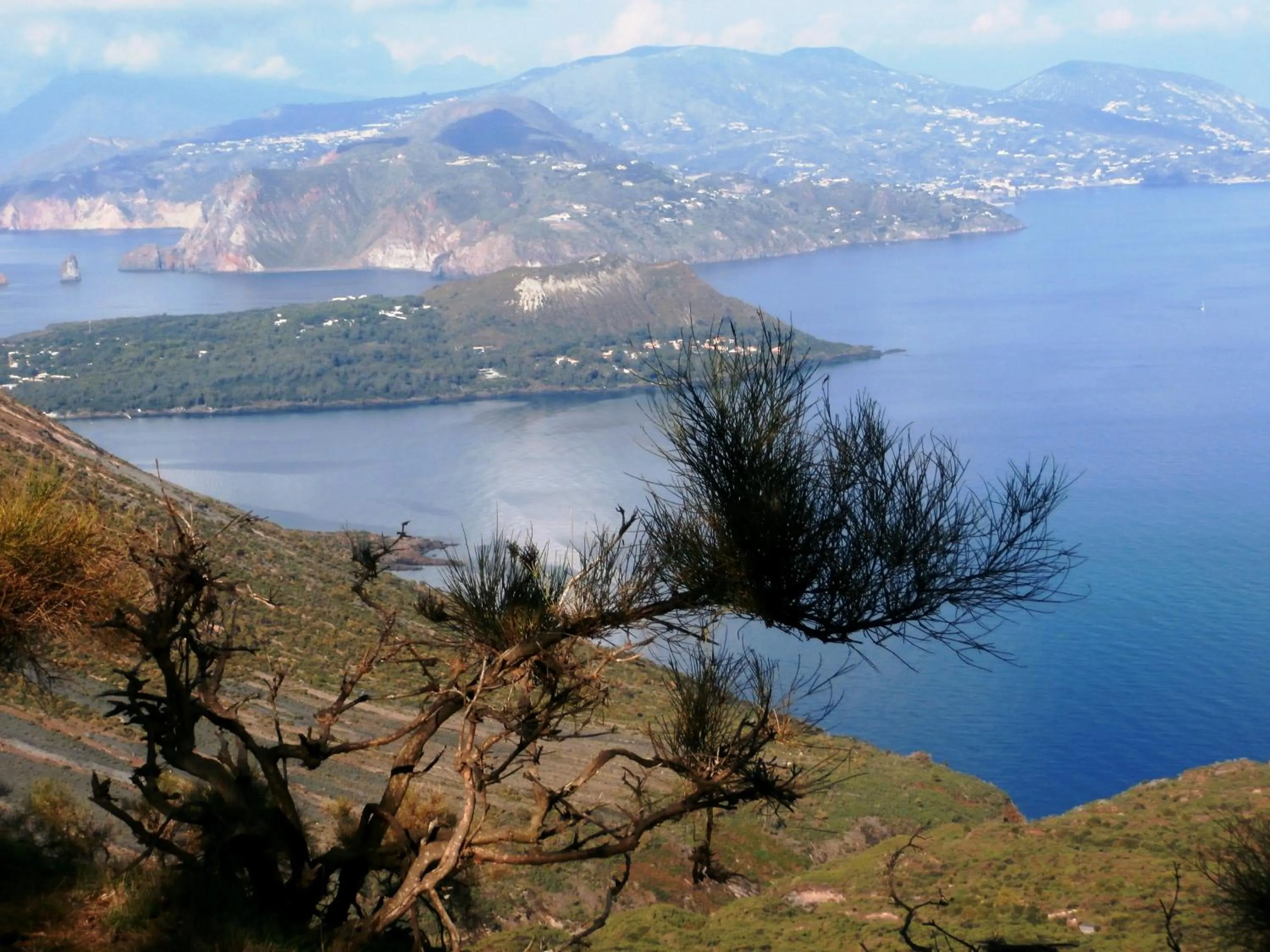 Natural landscape in Hotel Conti