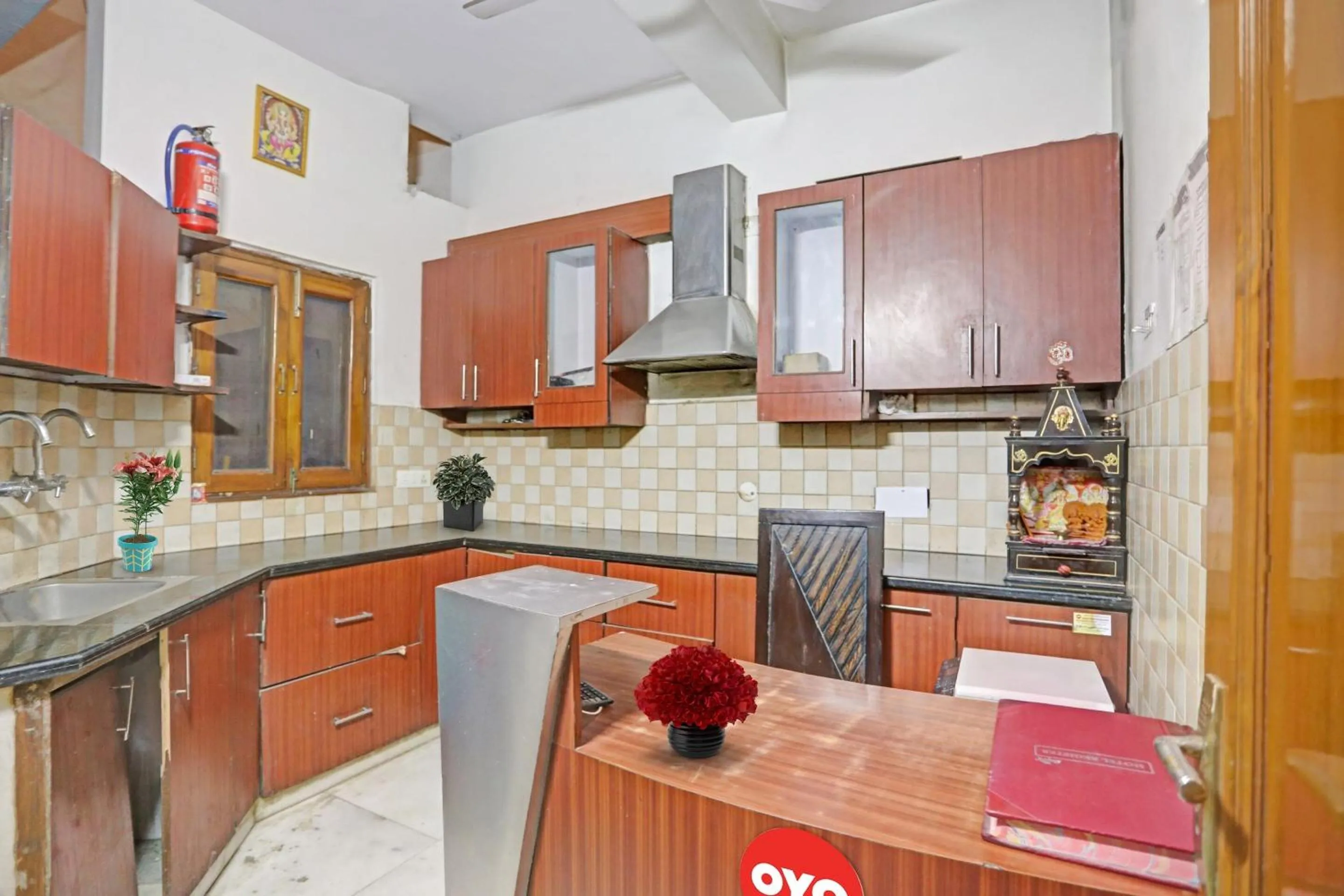 Lobby or reception in Hotel O Premium Stay Near Dlf Avenue Saket