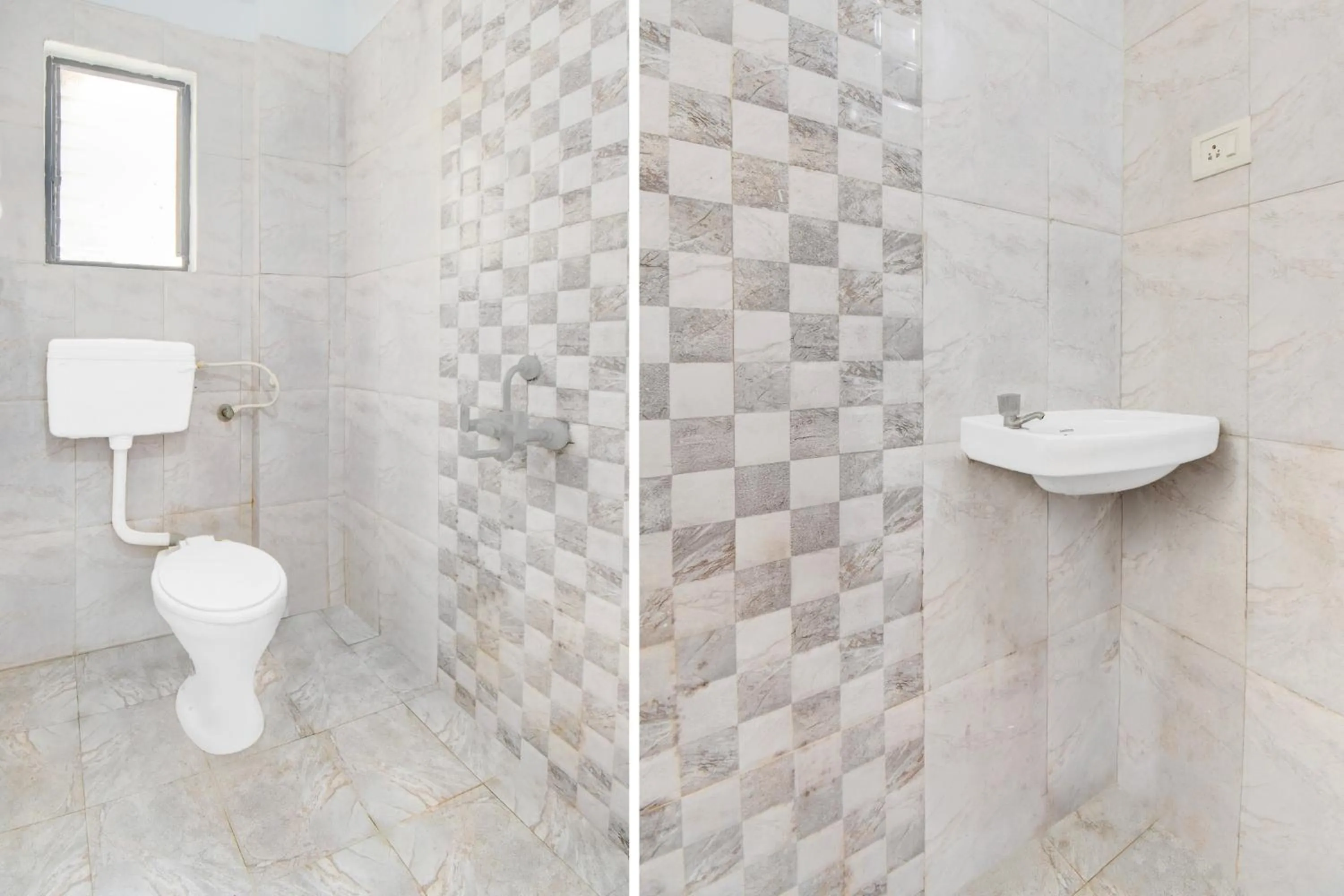 Bathroom in Hotel O Western Avenue Pune Formerly Happy Stay