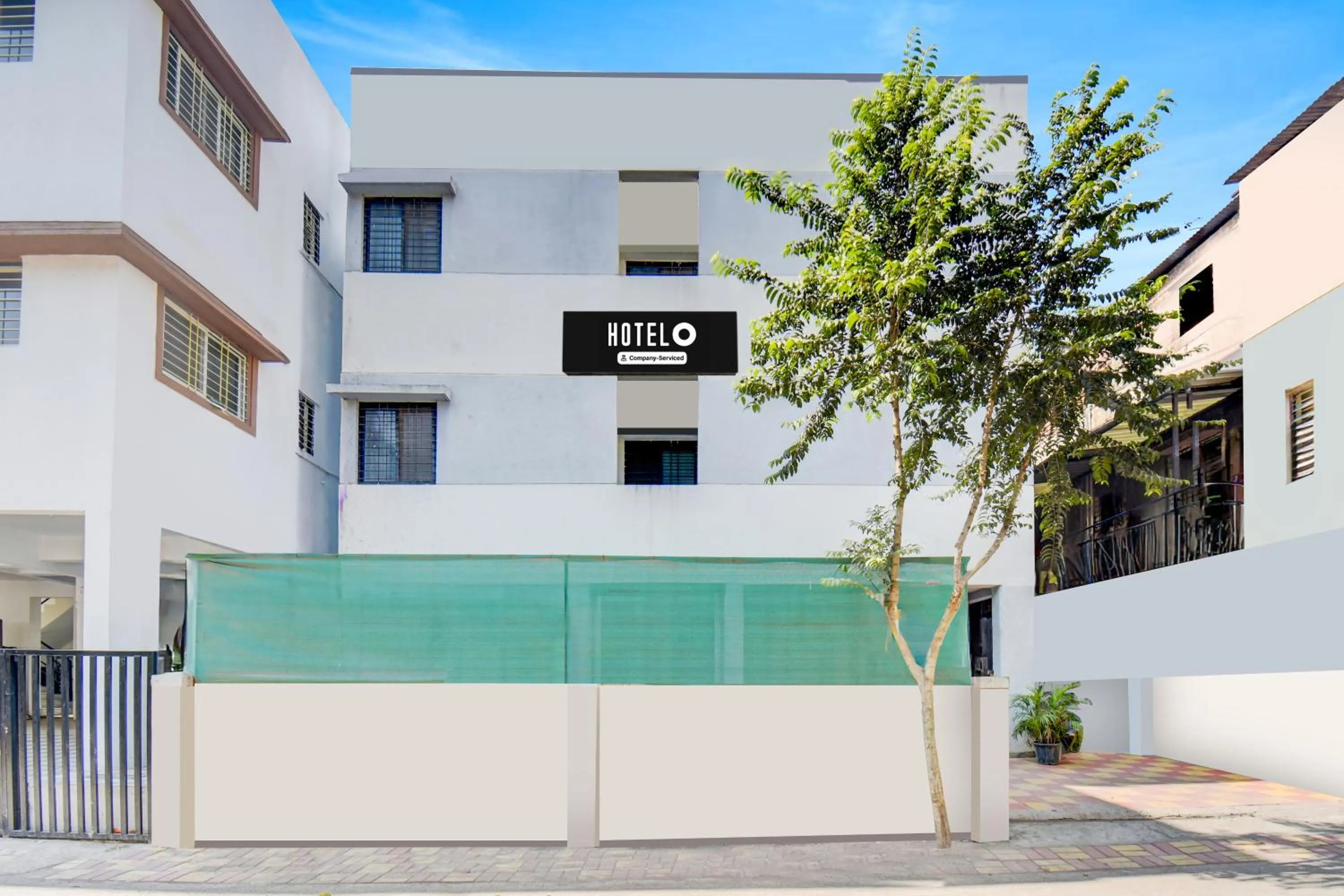 Facade/entrance in Hotel O Western Avenue Pune Formerly Happy Stay