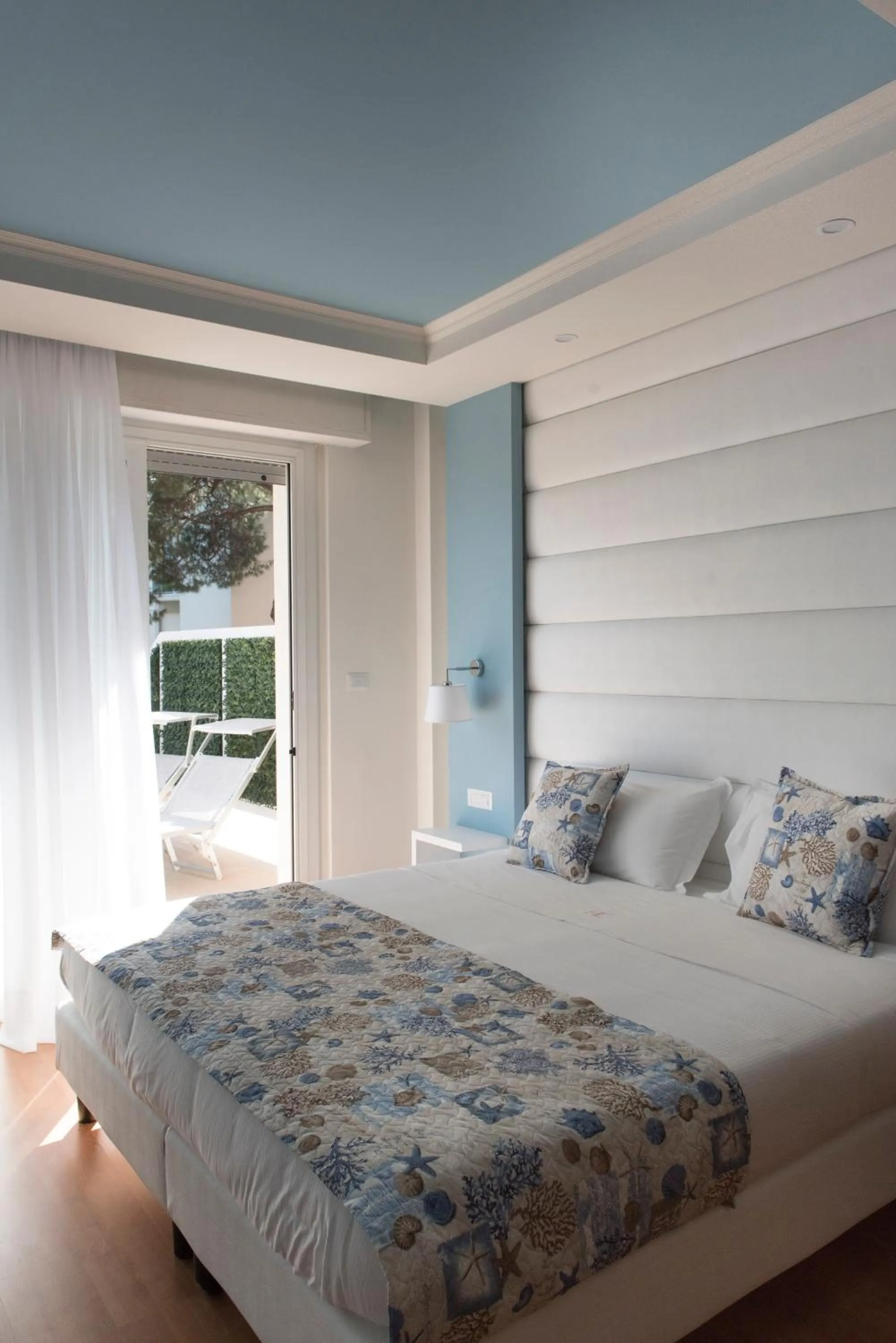 Bedroom, Bed in Hotel Concord - Nel cuore di Riccione