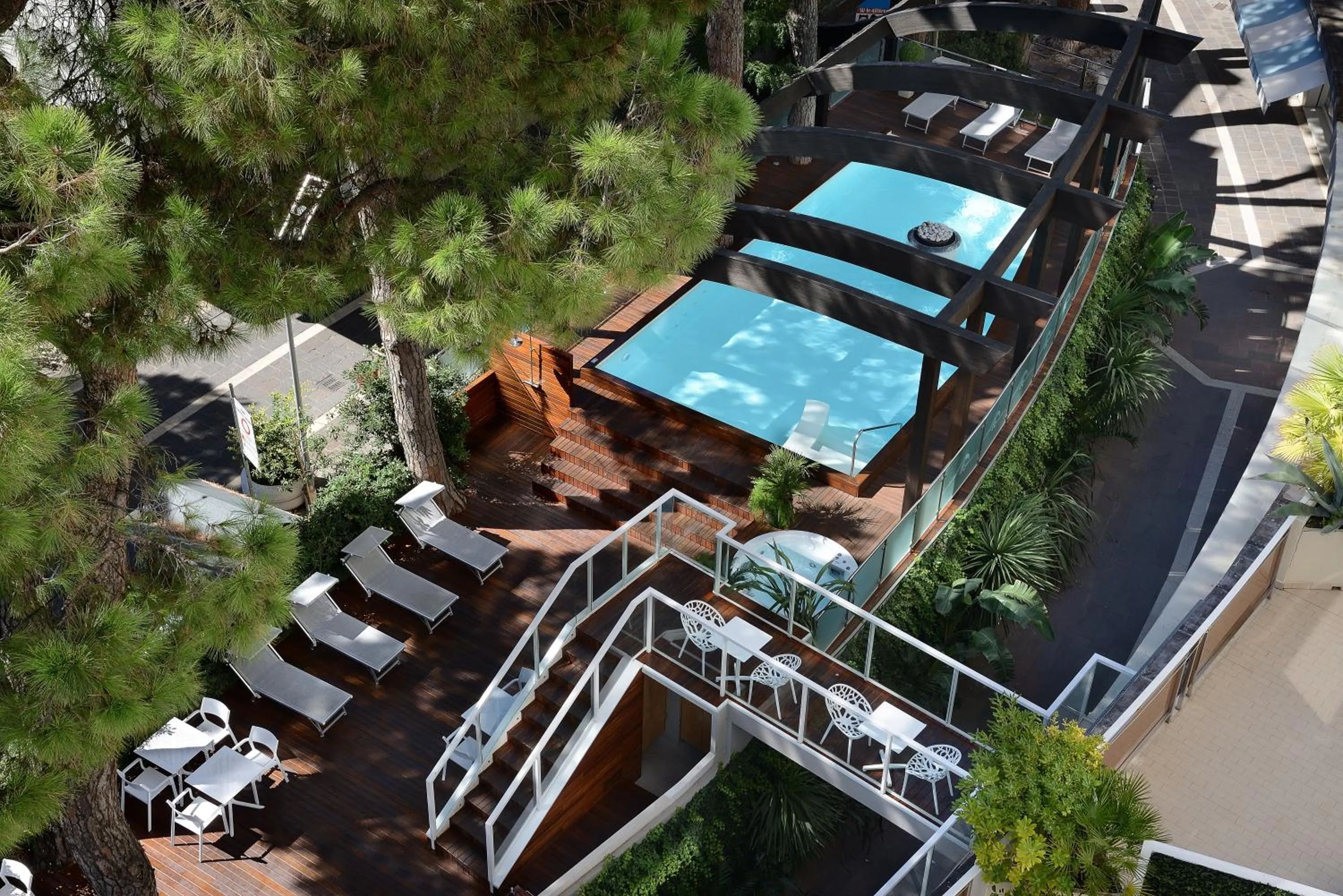 Bird's eye view in Hotel Concord - Nel cuore di Riccione