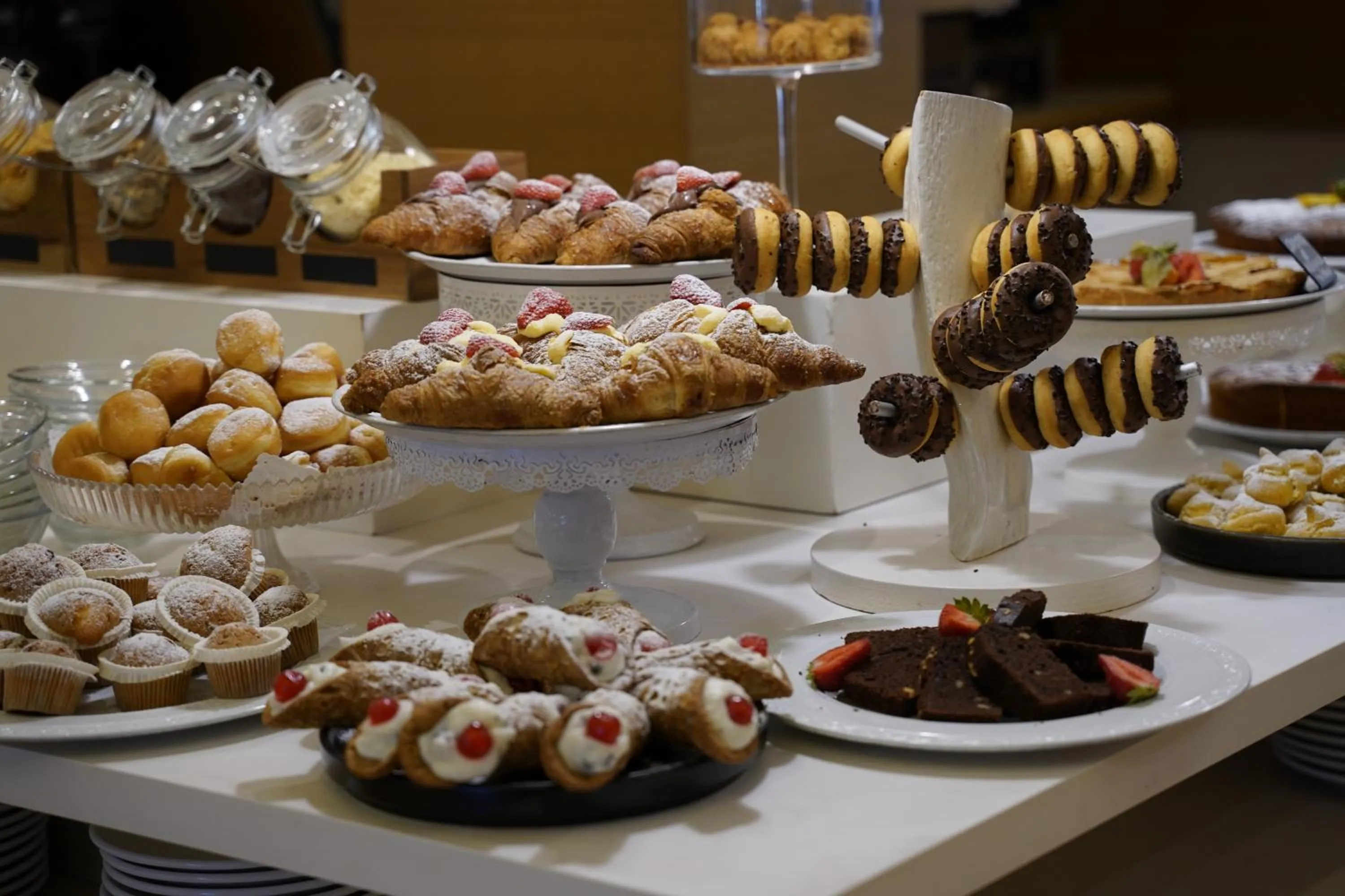 Buffet breakfast in Hotel Concord - Nel cuore di Riccione