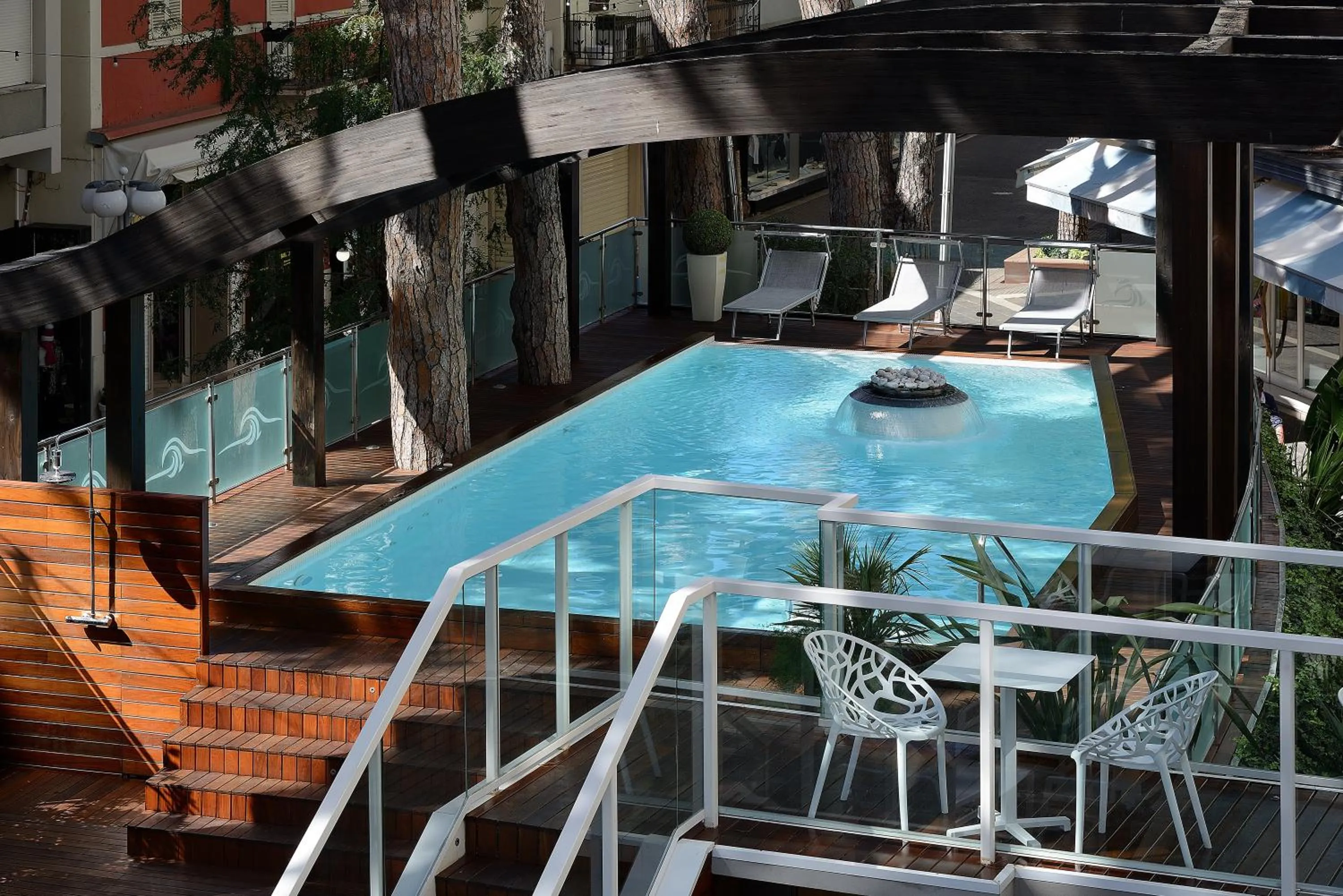 Swimming pool in Hotel Concord - Nel cuore di Riccione