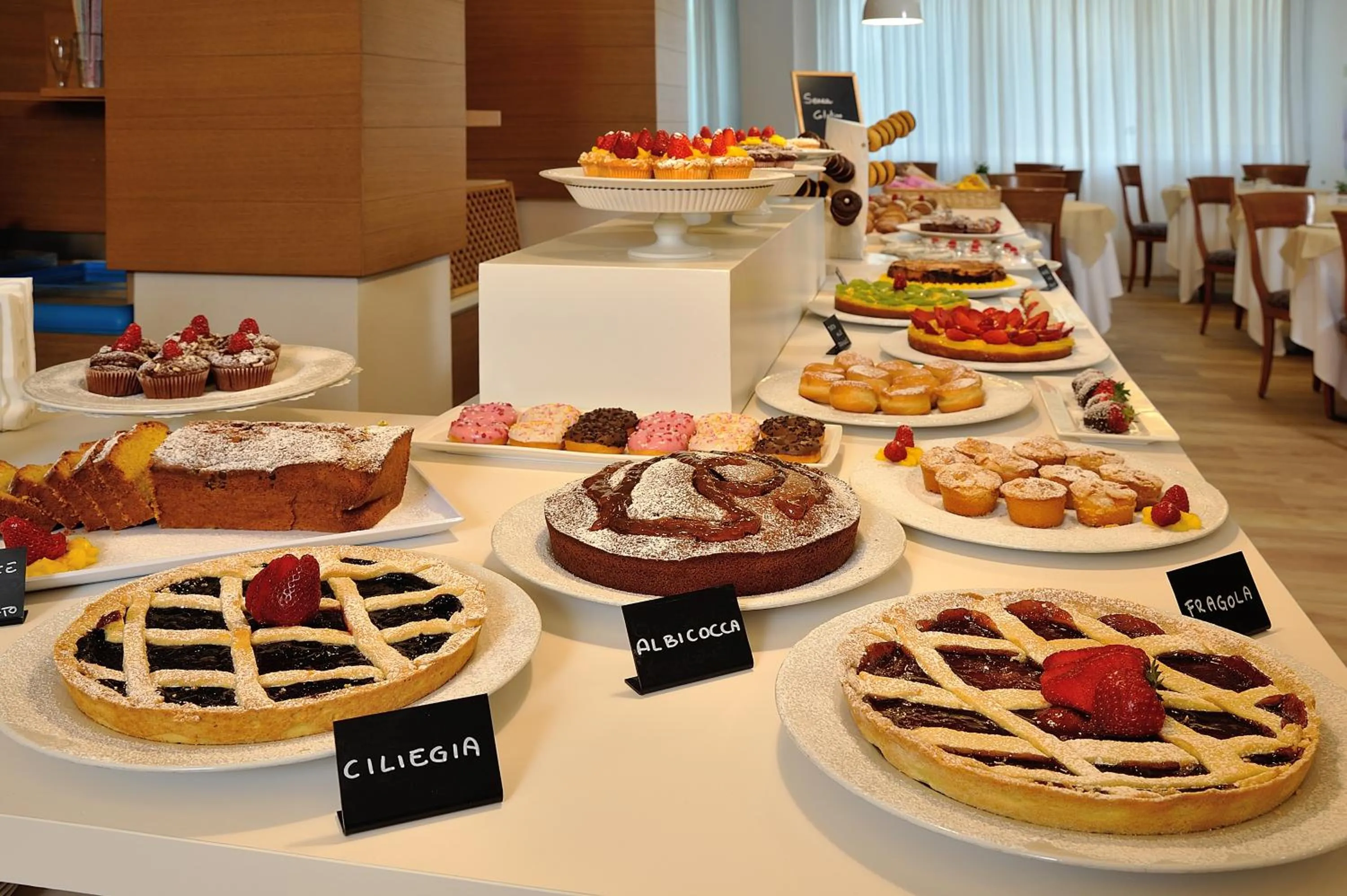 Food and drinks in Hotel Concord - Nel cuore di Riccione