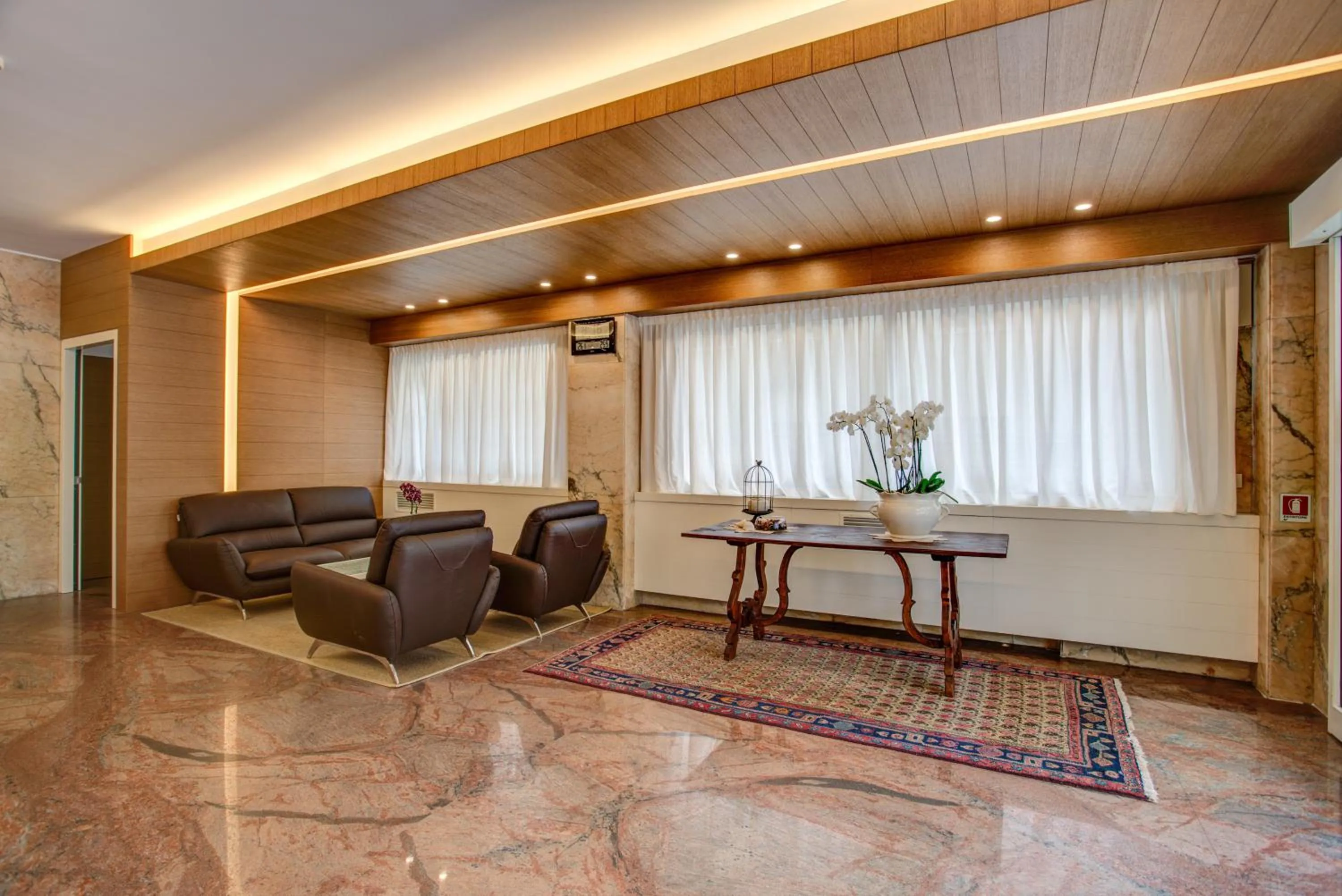 Communal lounge/ TV room in Hotel Concord - Nel cuore di Riccione