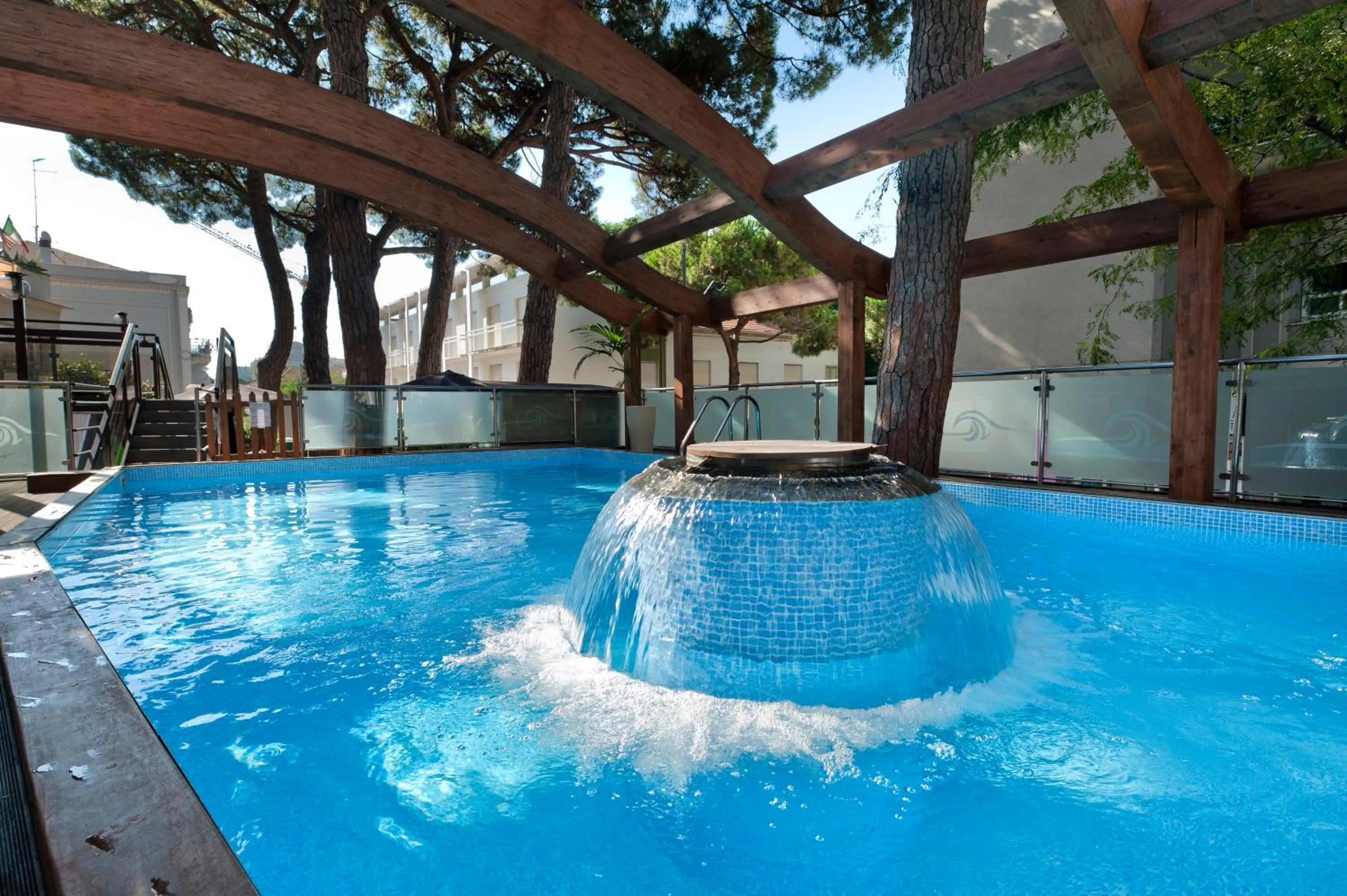 Swimming pool in Hotel Concord - Nel cuore di Riccione