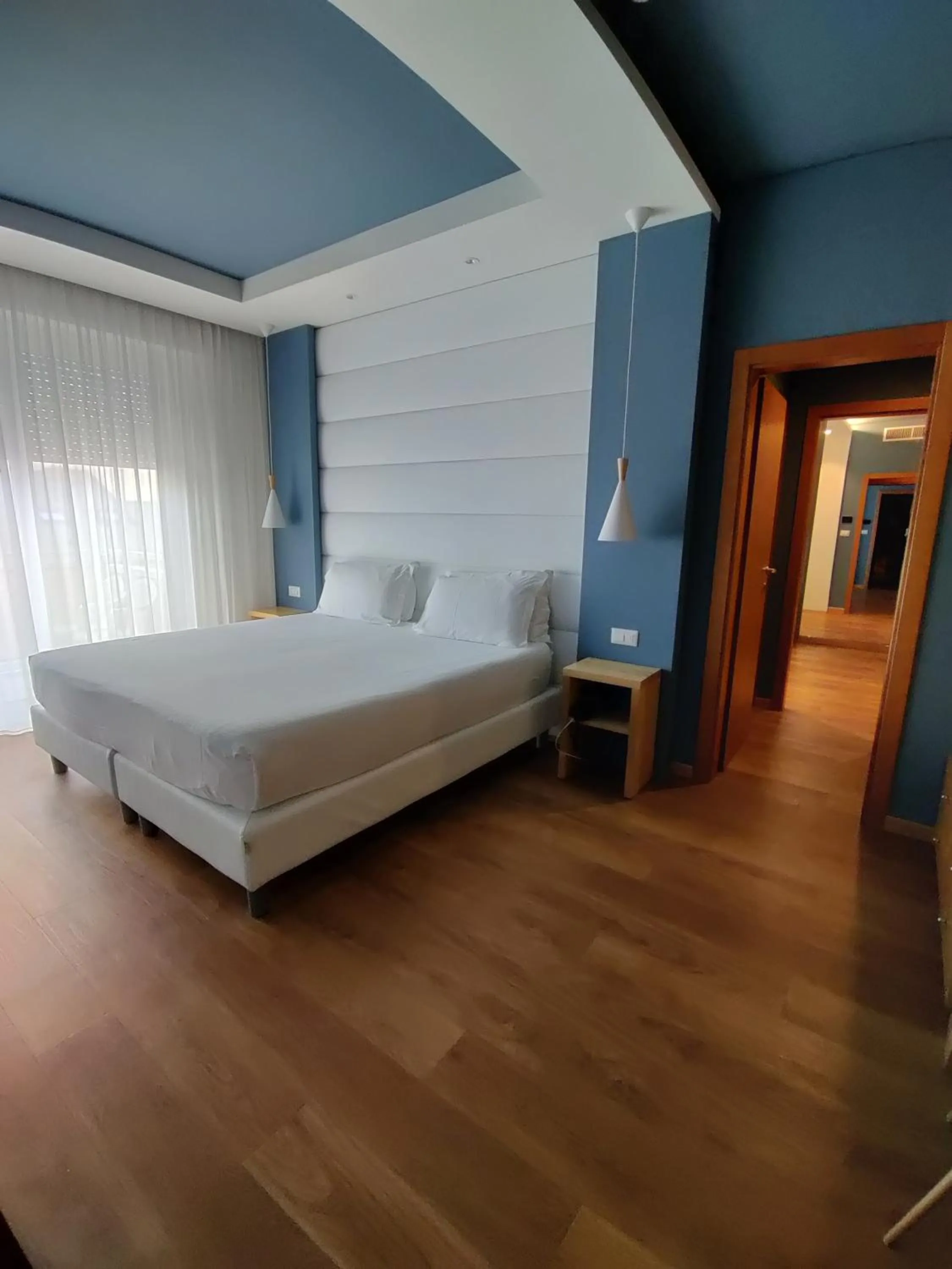 Bedroom, Bed in Hotel Concord - Nel cuore di Riccione