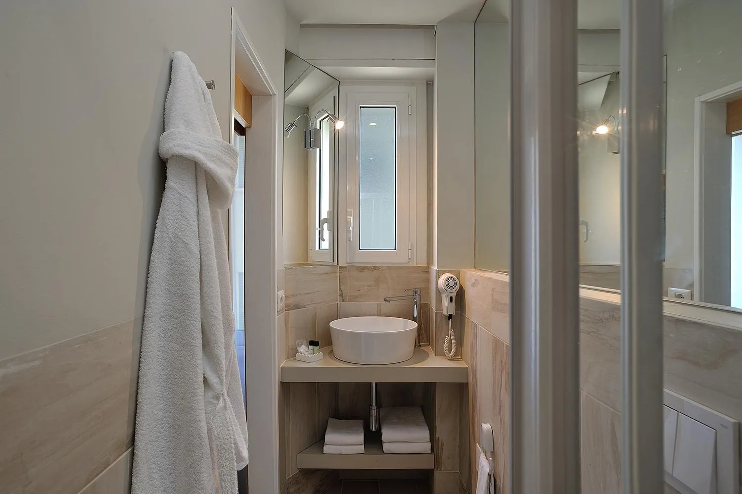 Bathroom in Hotel Concord - Nel cuore di Riccione