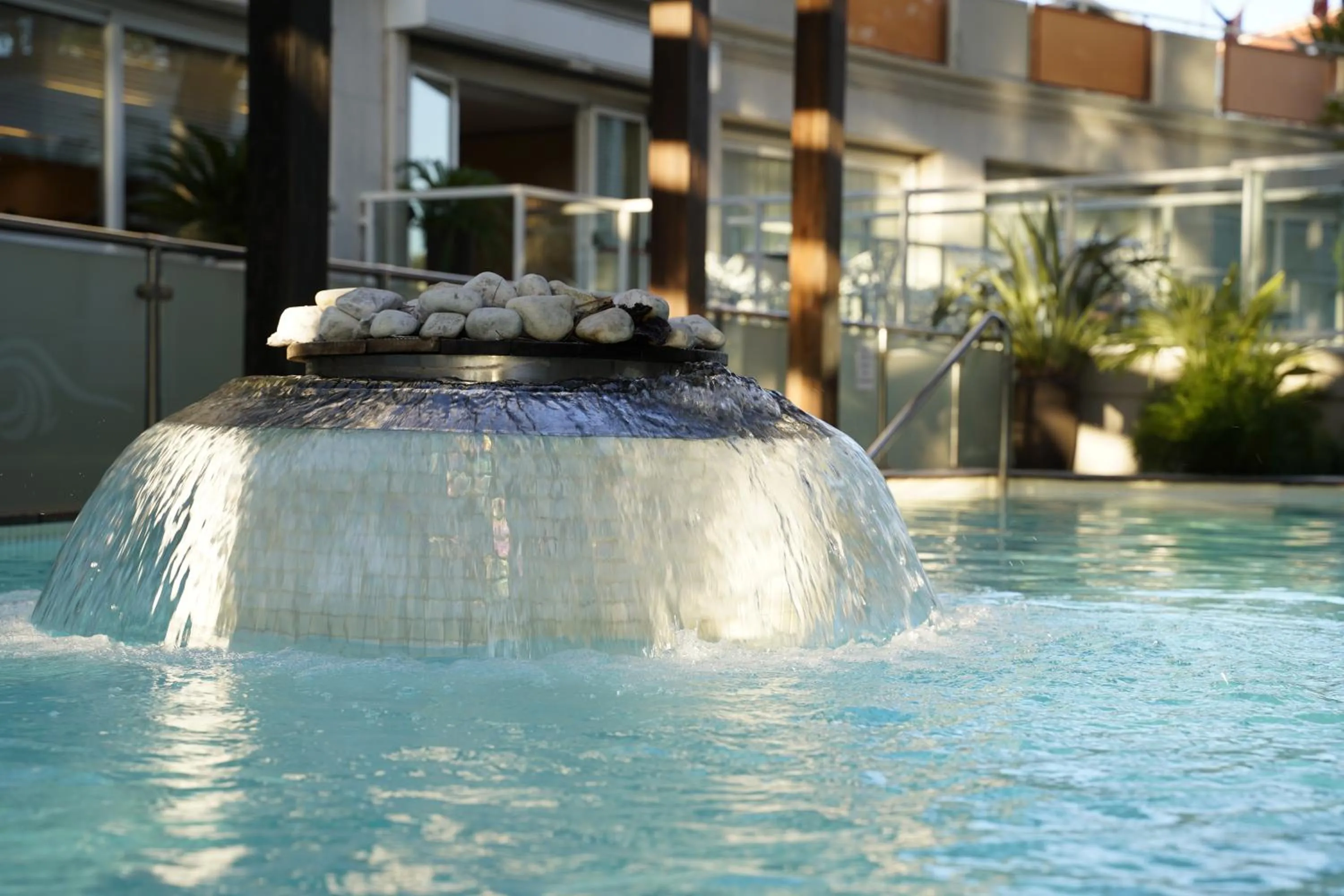 Swimming pool in Hotel Concord - Nel cuore di Riccione