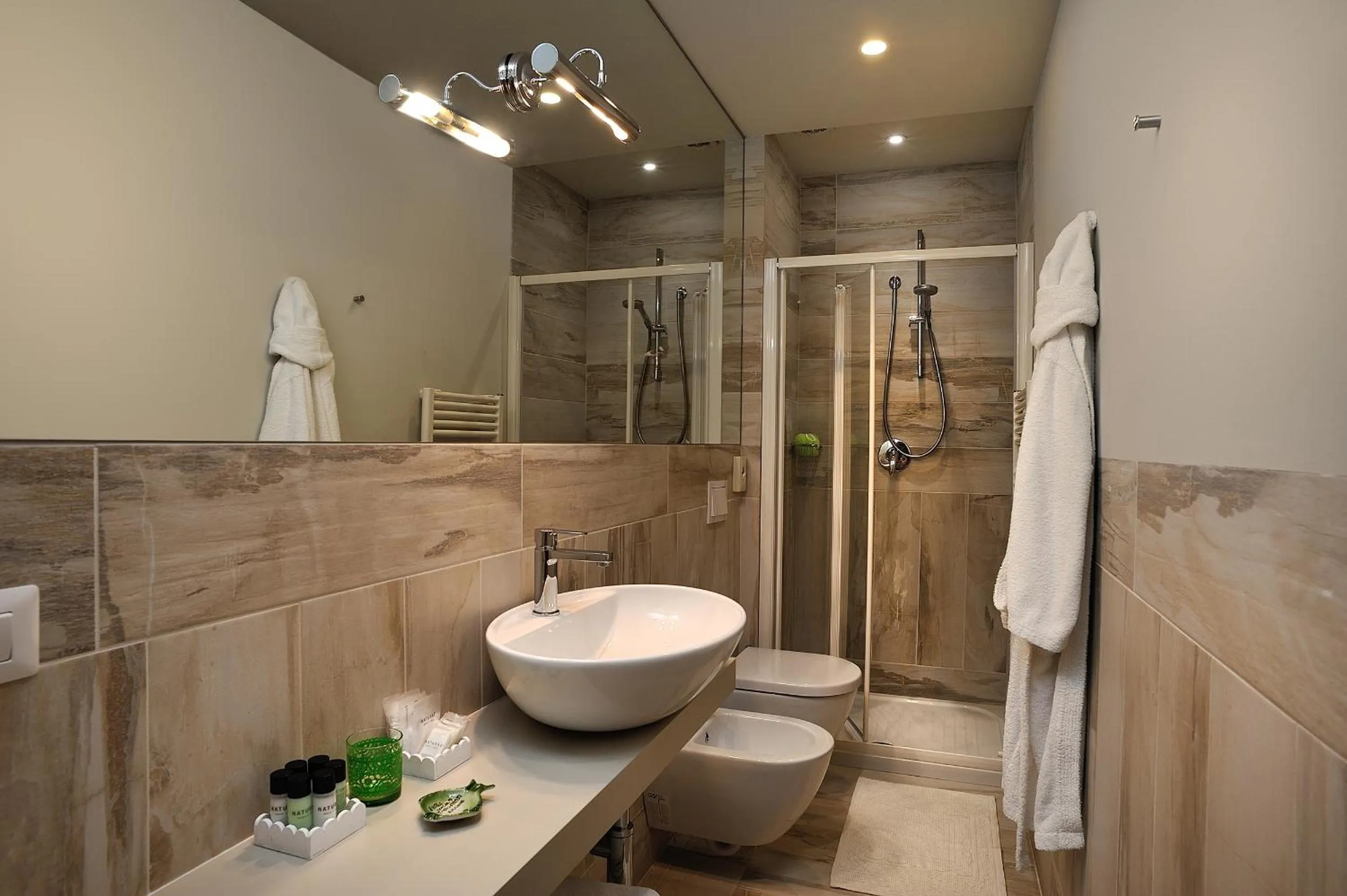 Bathroom in Hotel Concord - Nel cuore di Riccione