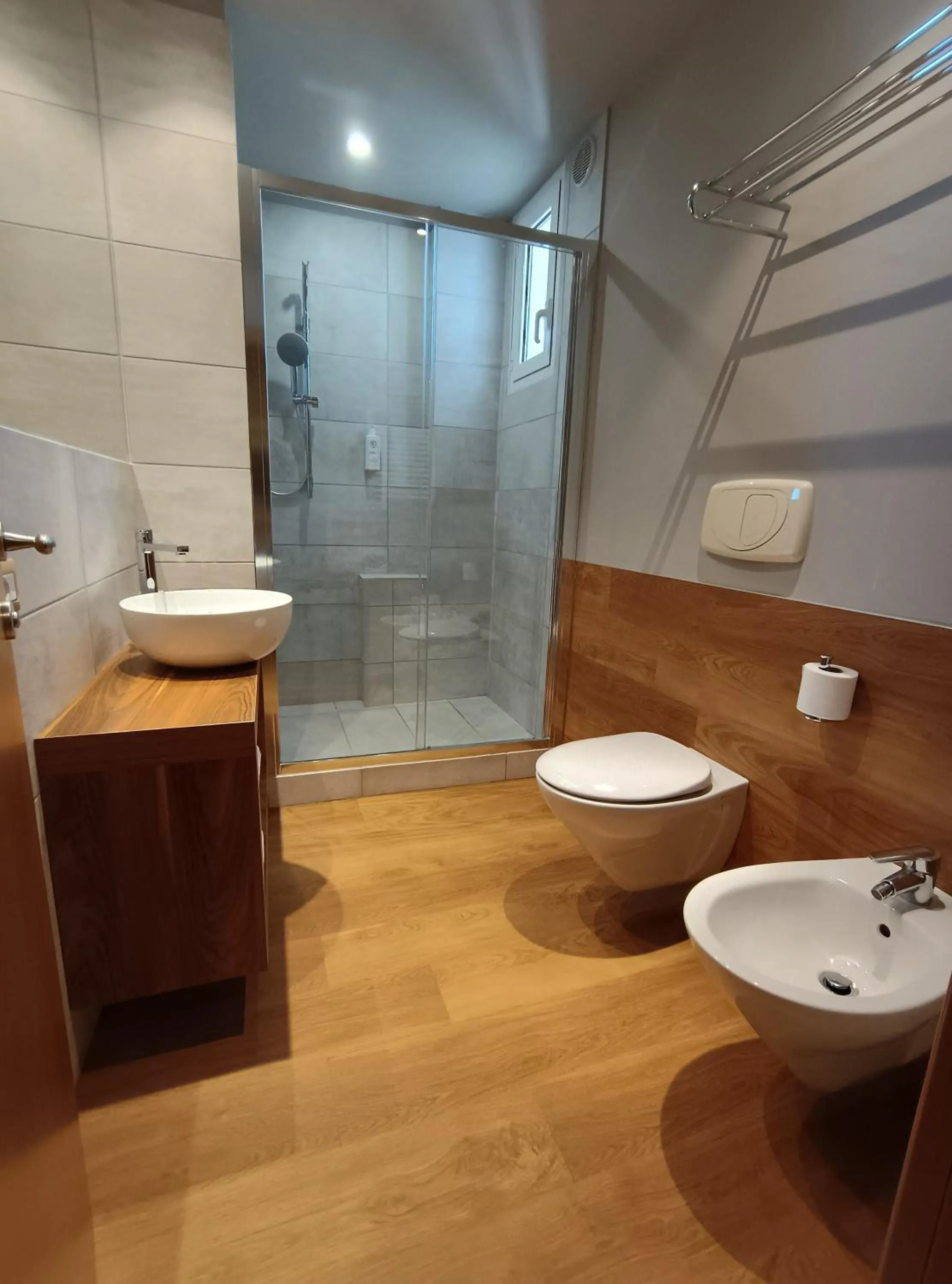 Bathroom in Hotel Concord - Nel cuore di Riccione