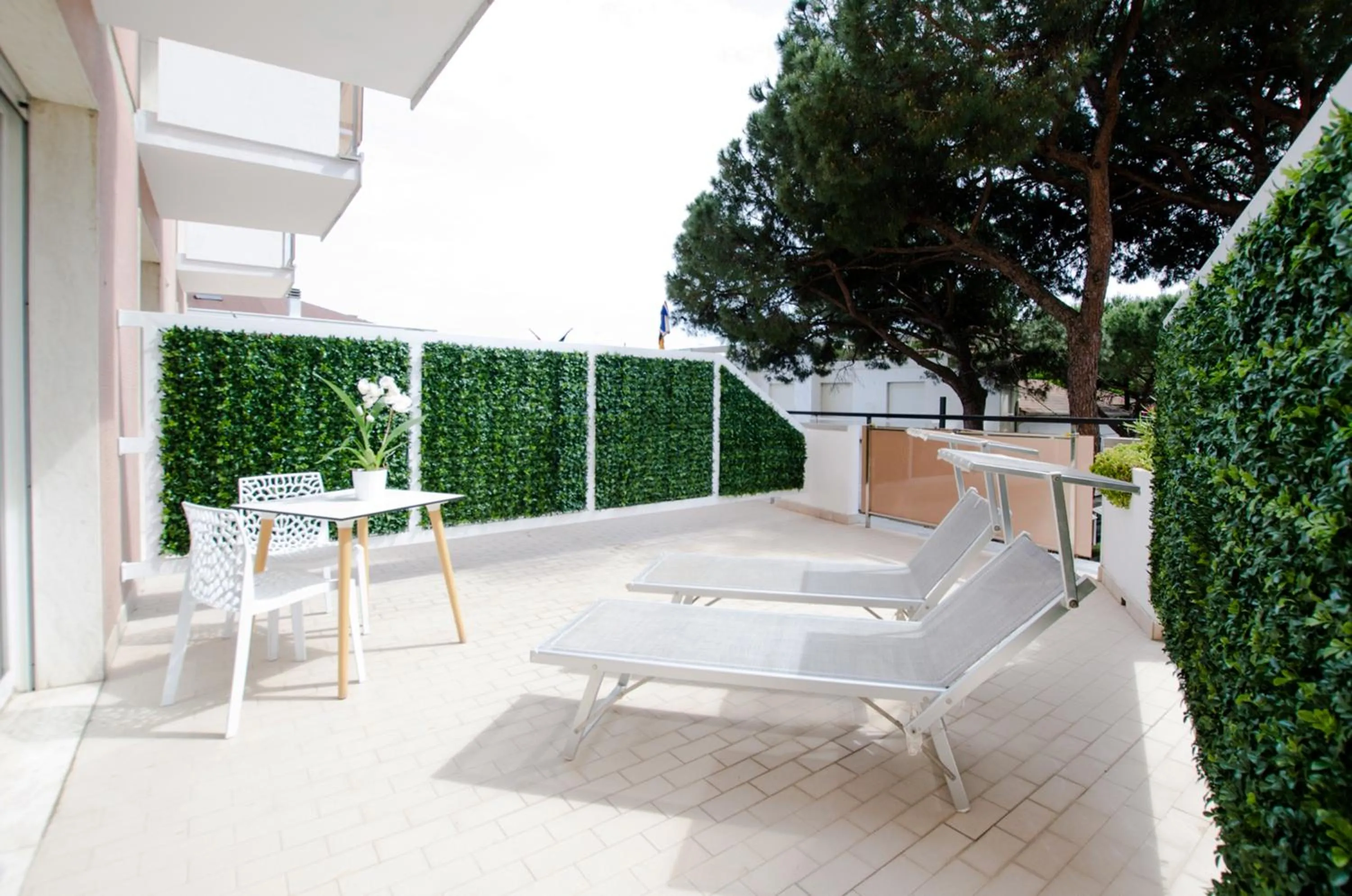 Patio in Hotel Concord - Nel cuore di Riccione
