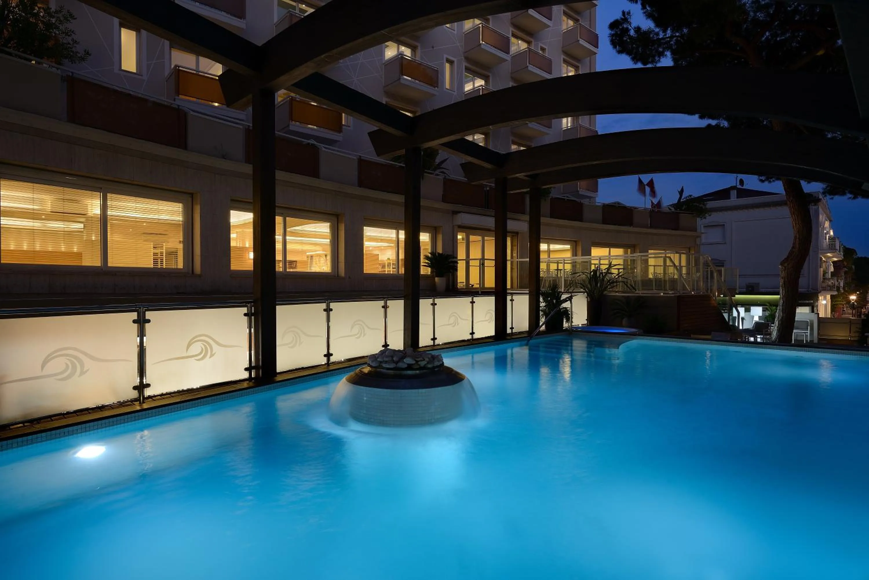 Swimming pool in Hotel Concord - Nel cuore di Riccione