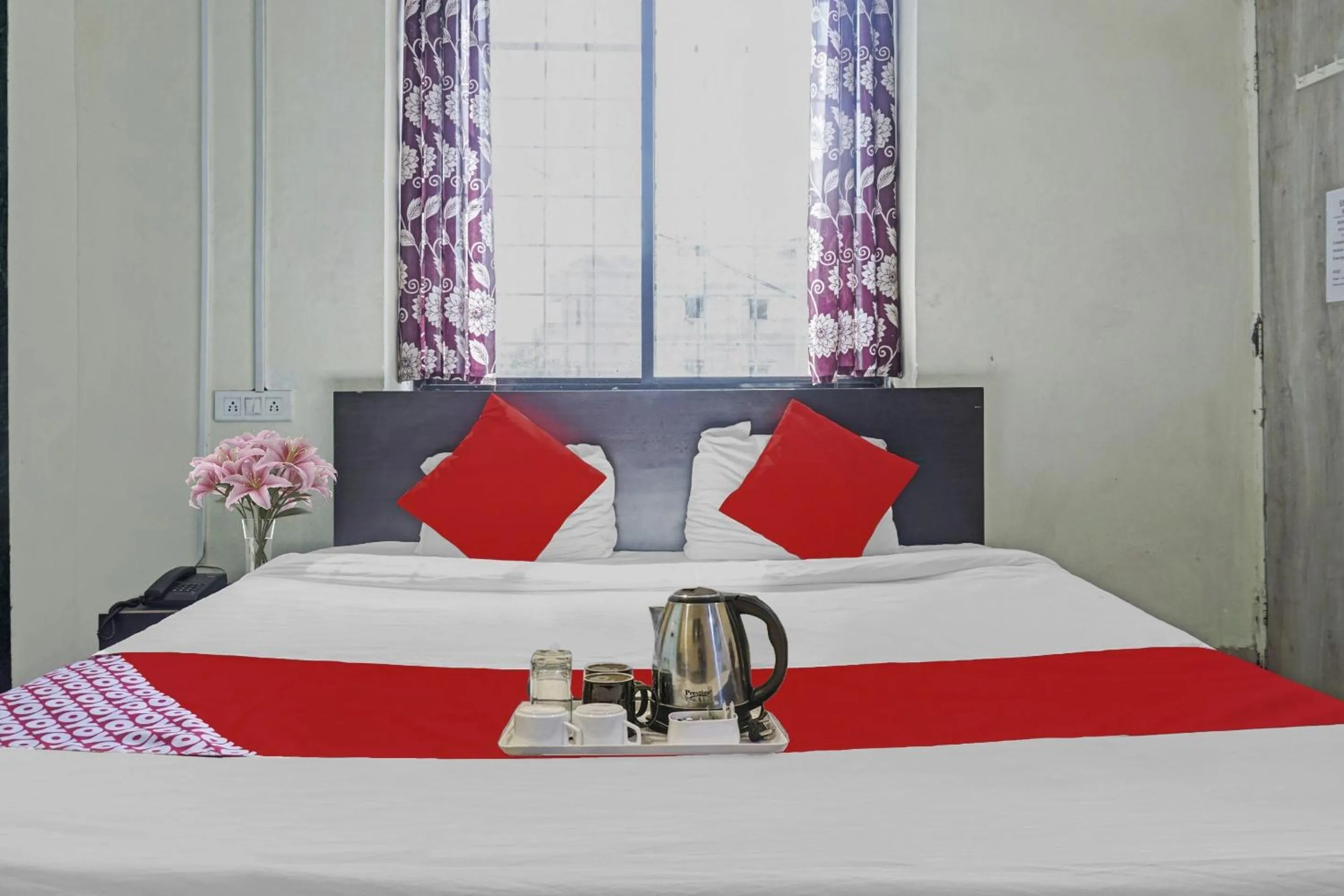 Bedroom, Bed in Hotel O R K Exclusive