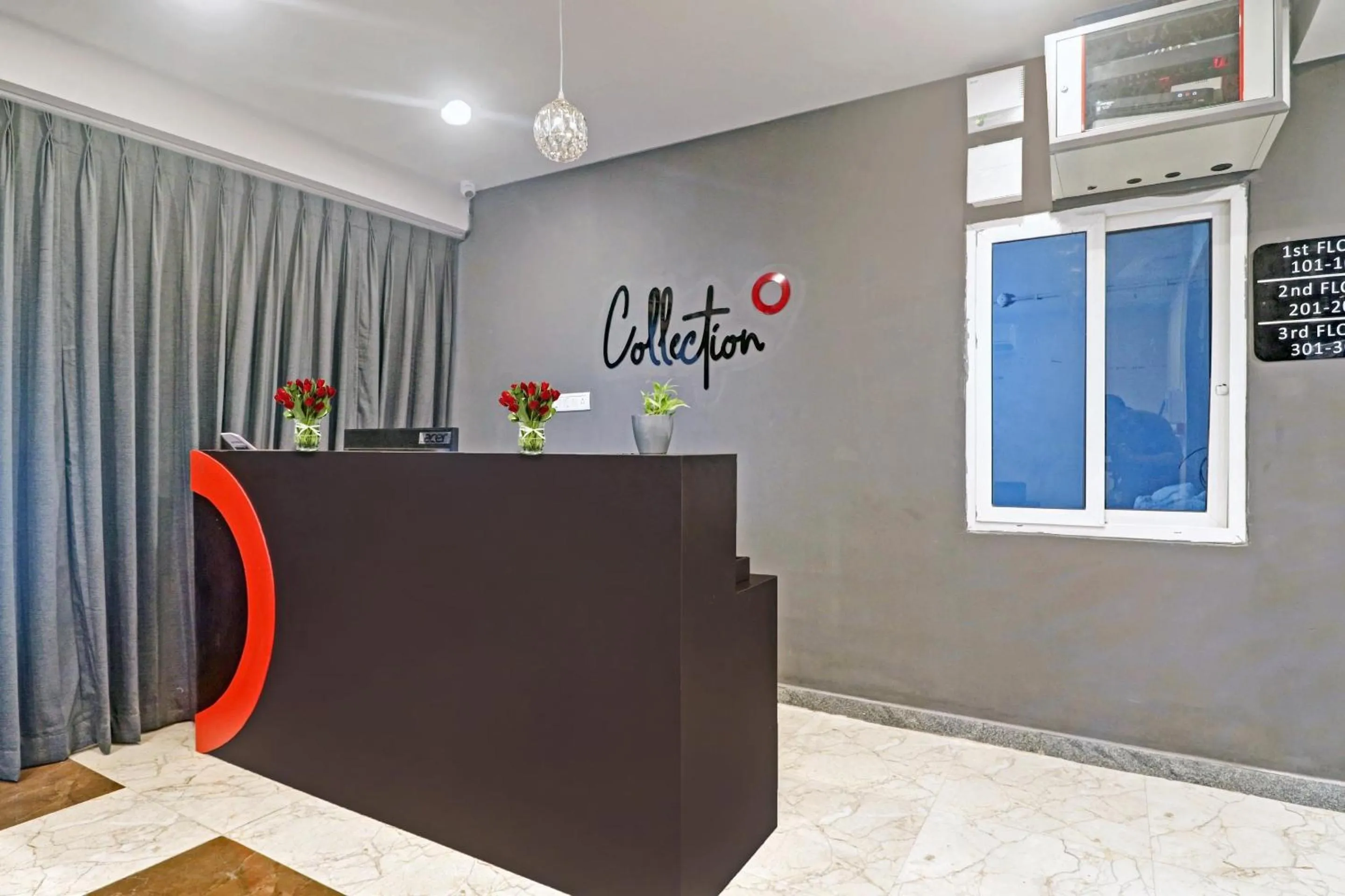 Lobby or reception in Super Townhouse RCC Pristine