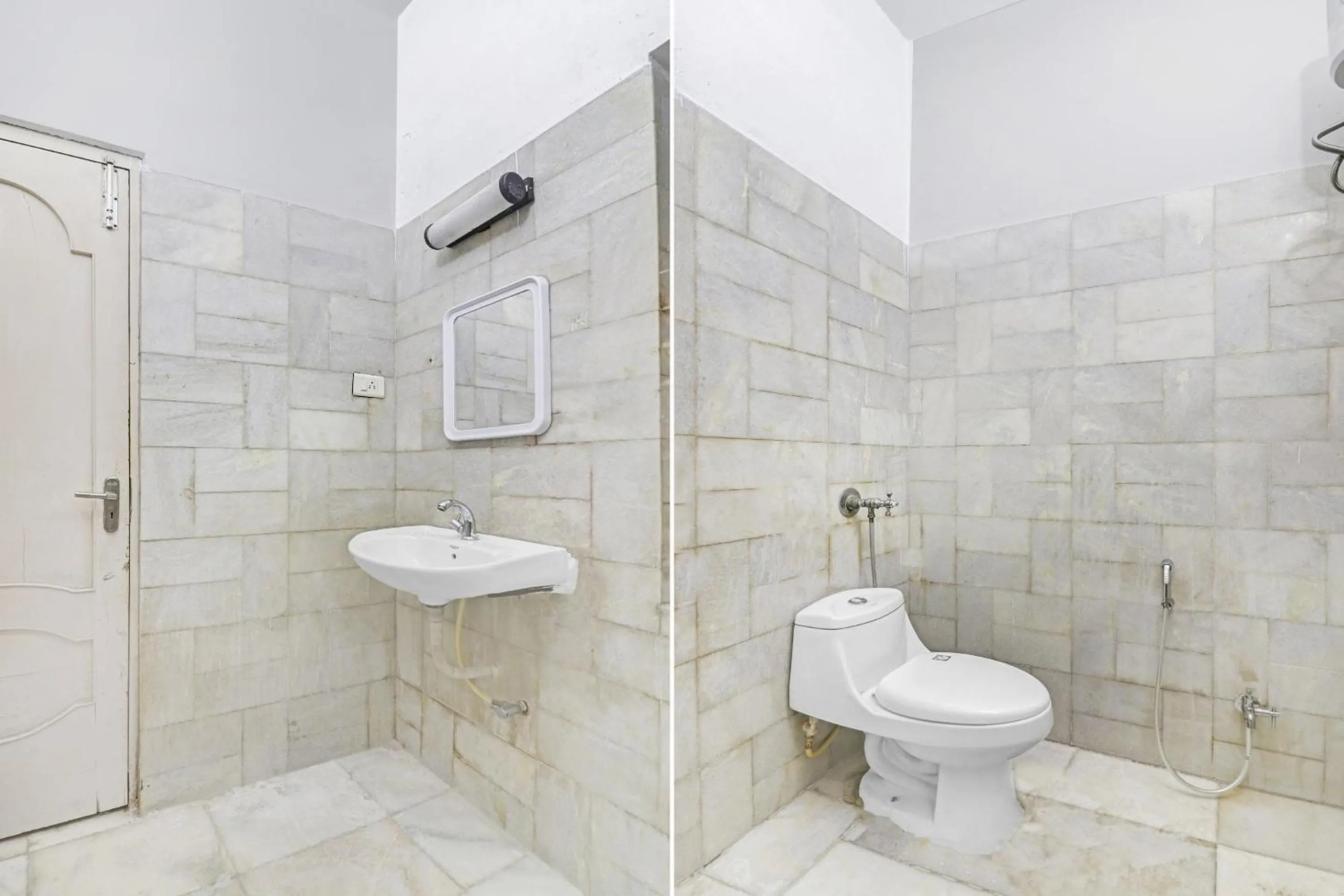 Bathroom in Super Hotel O Alpine Glow Crest