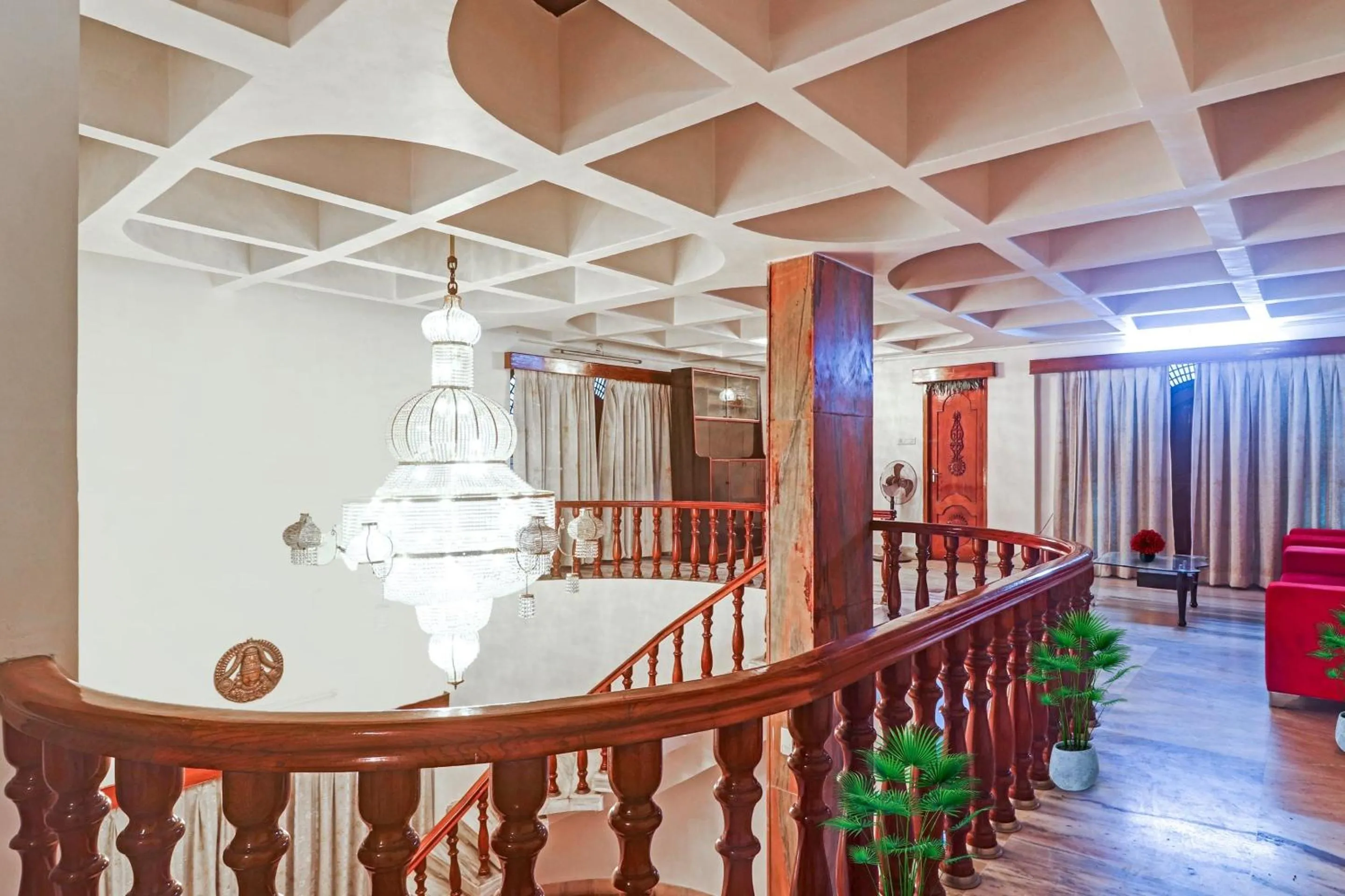 Lobby or reception in Super Hotel O Alpine Glow Crest