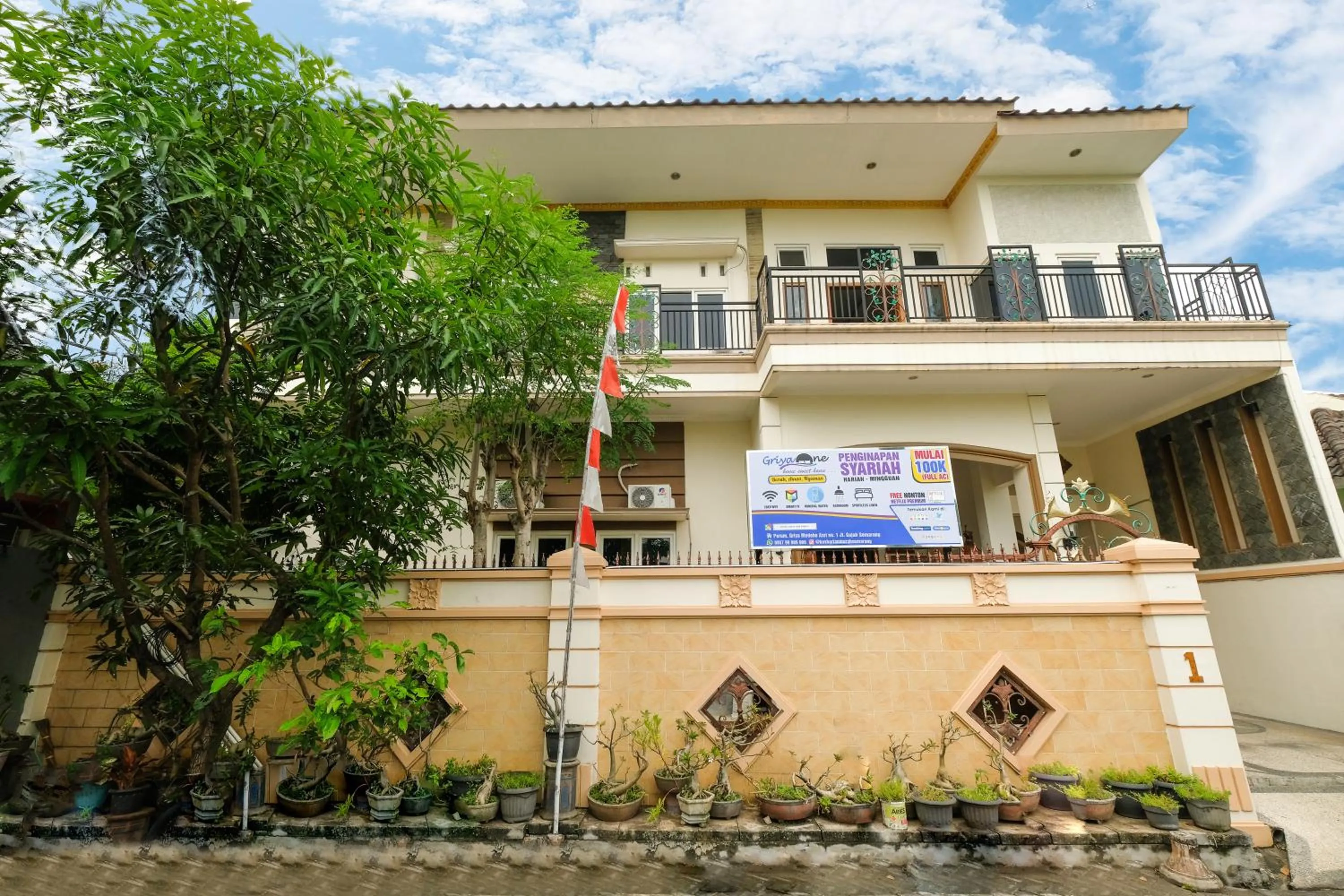 Property building in Griya One Family