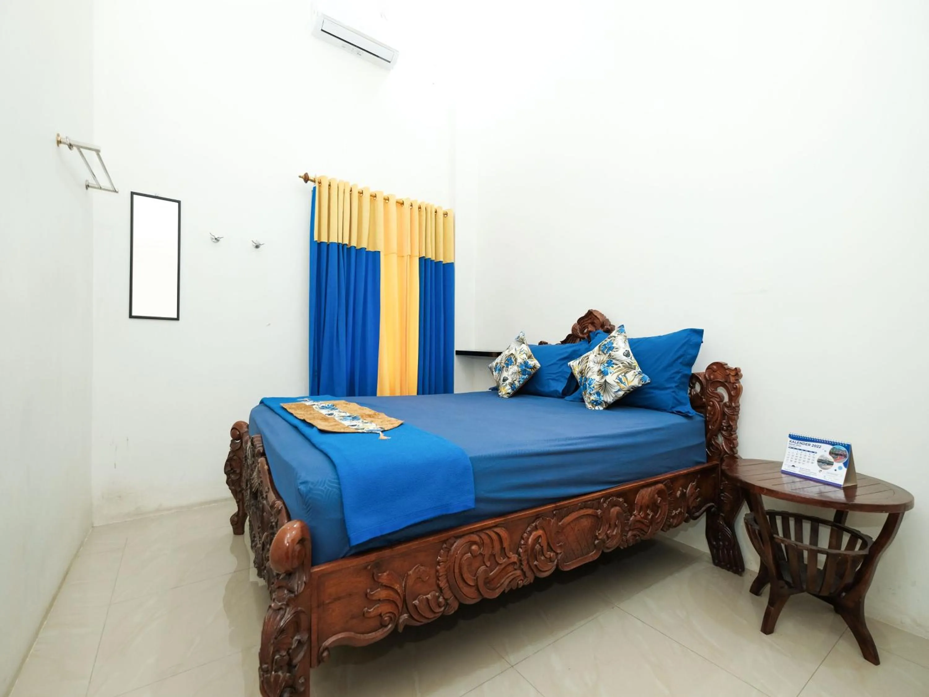 Bed in Griya One Family