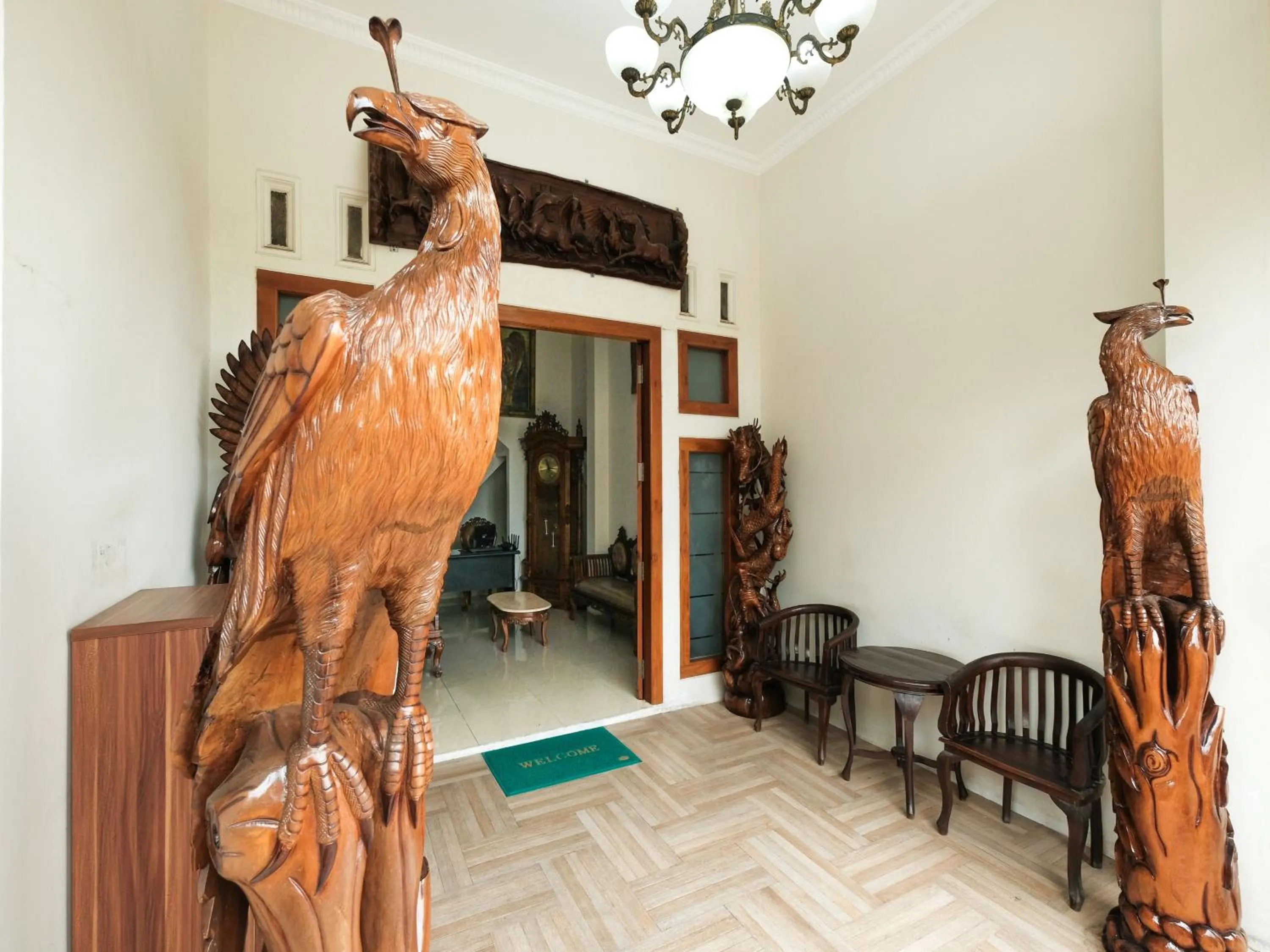 Property building in Griya One Family