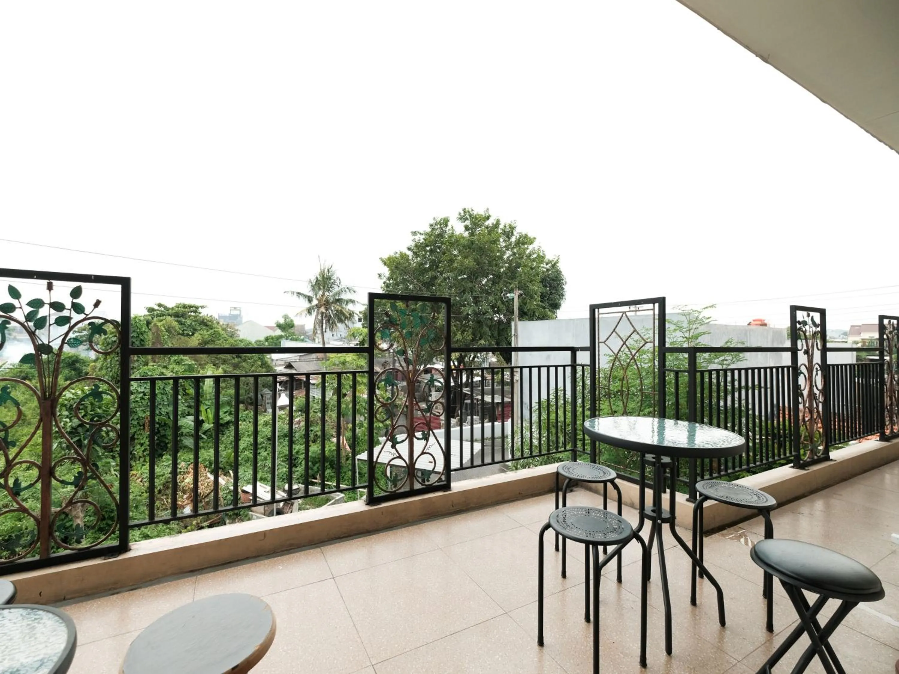 Balcony/Terrace in Griya One Family