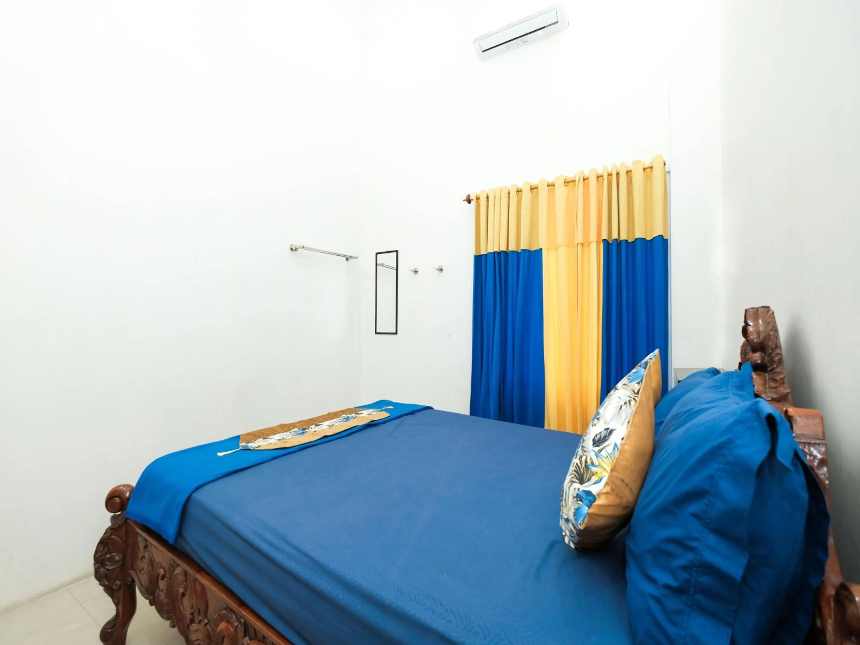 Bed in Griya One Family