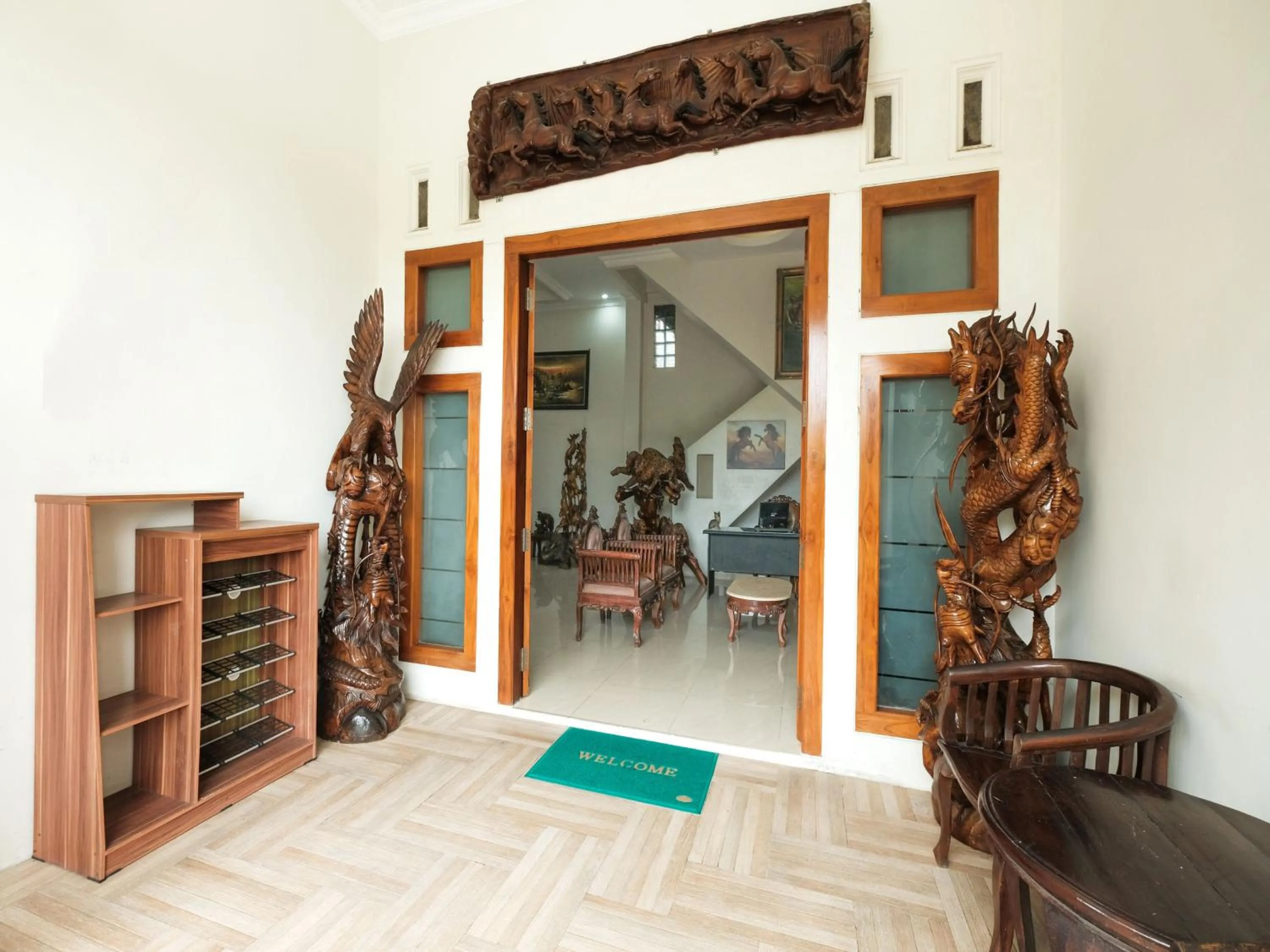 Property building in Griya One Family