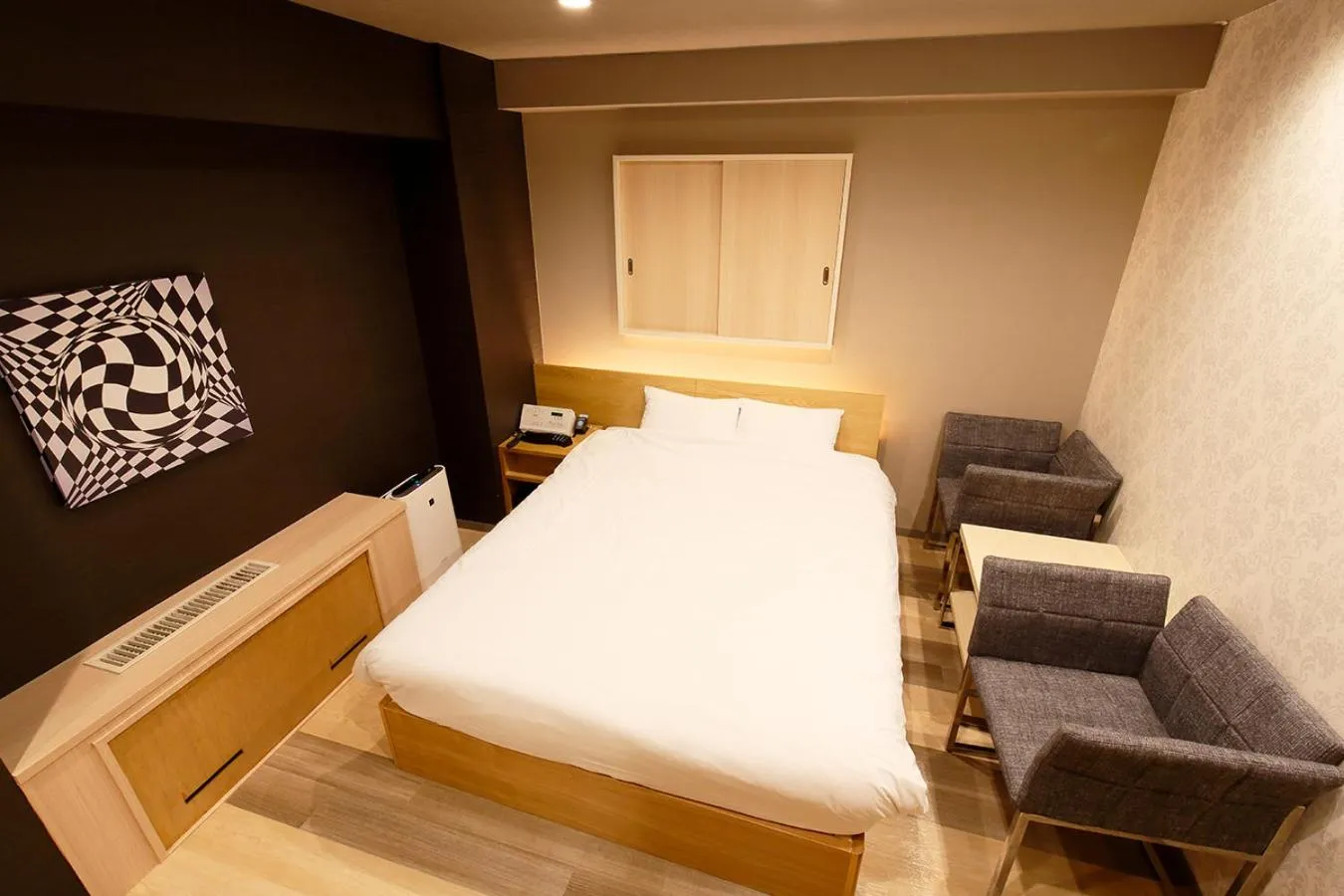 Bedroom, Bed in Think・Hotel・Think