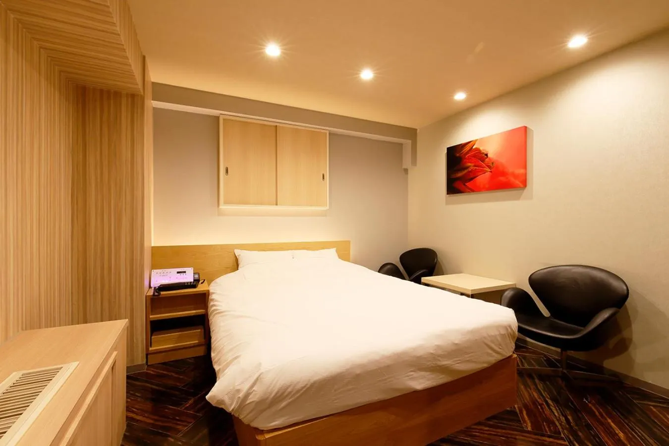 Bedroom, Bed in Think・Hotel・Think