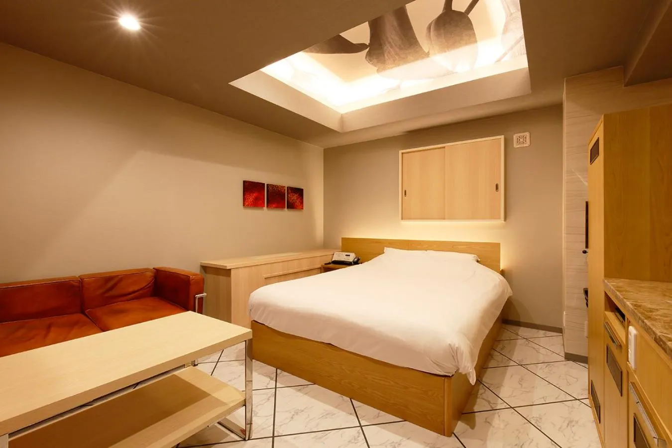 Bedroom, Bed in Think・Hotel・Think