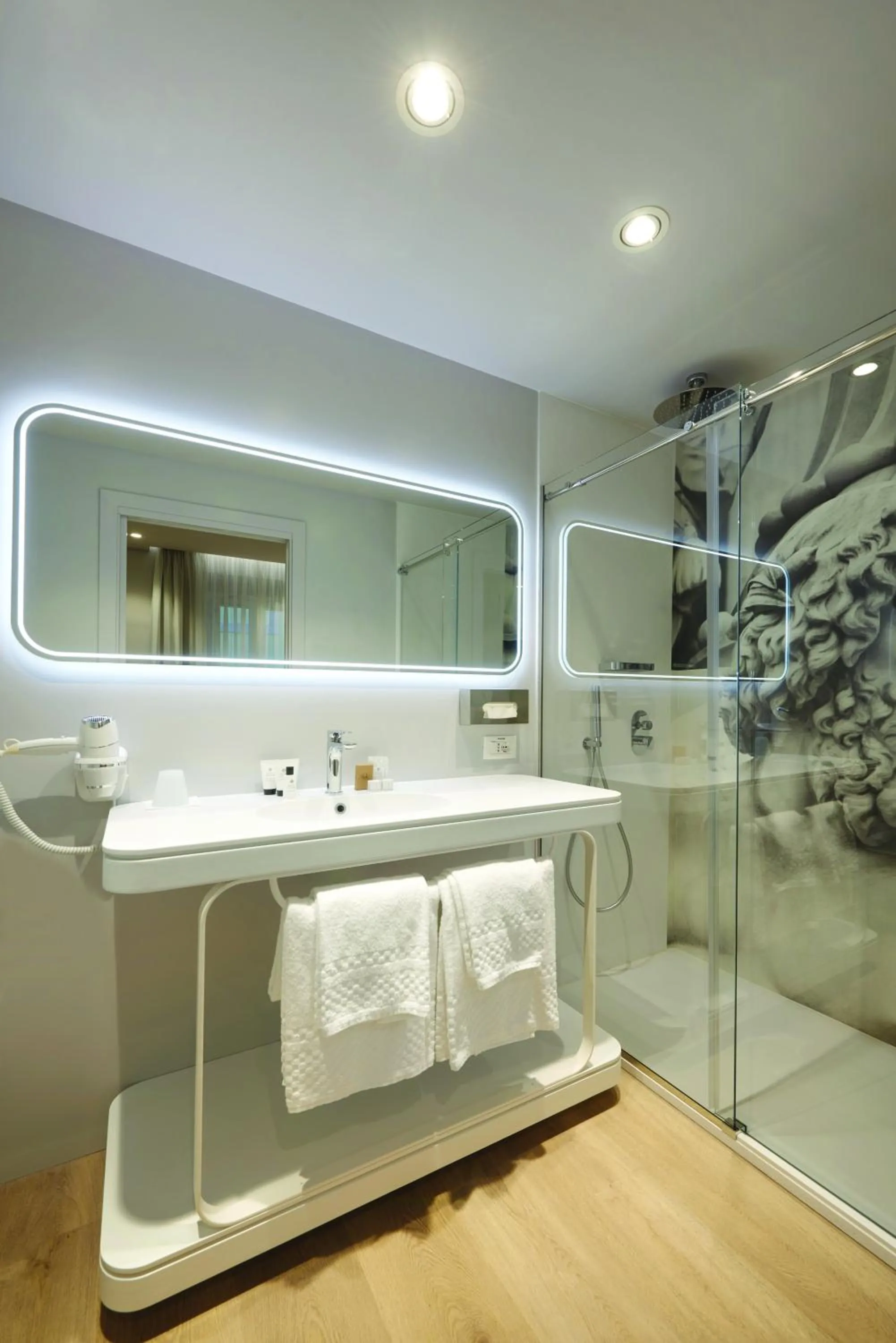 Bathroom in YouMe Design Place Hotel