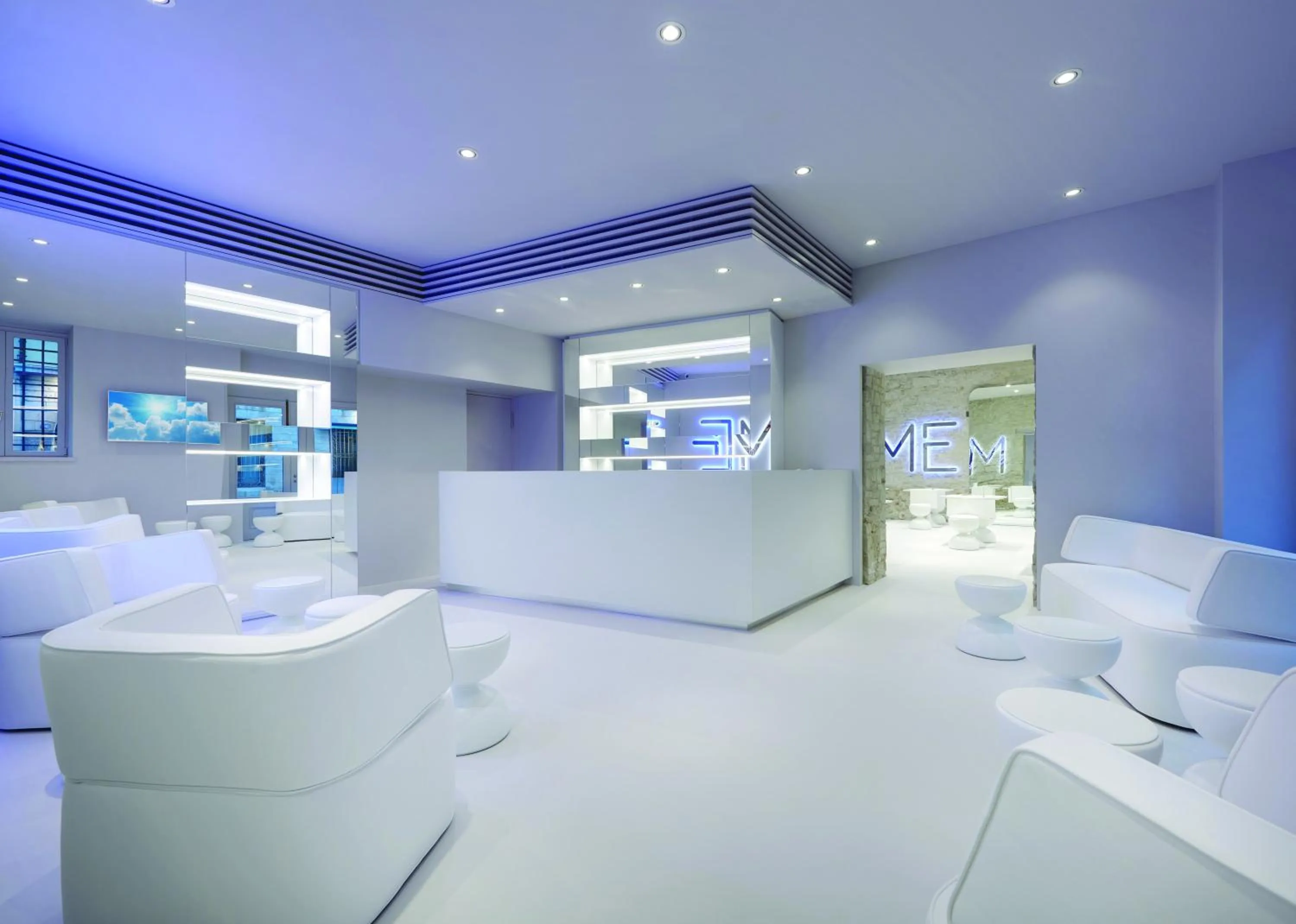 Lounge or bar in YouMe Design Place Hotel