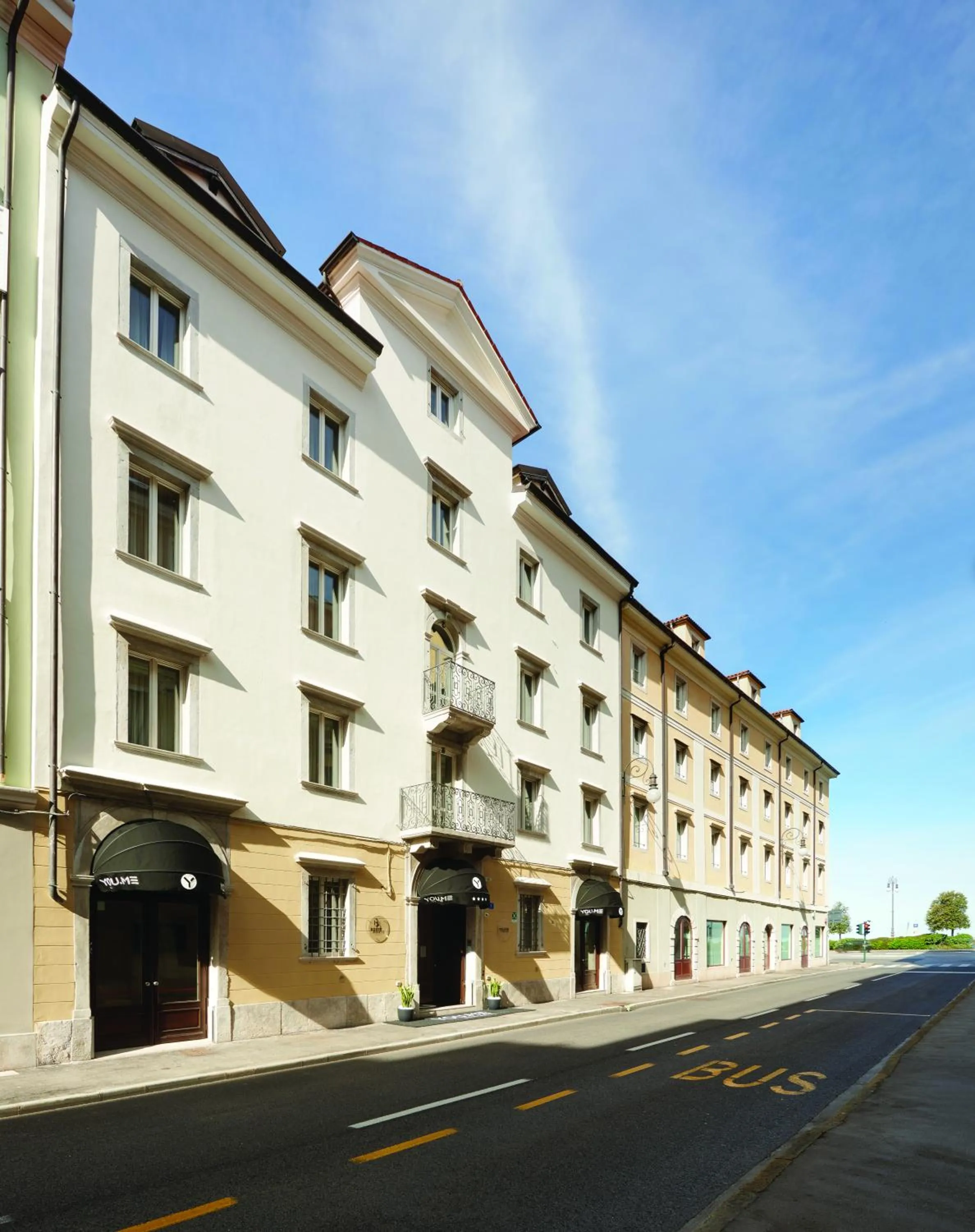 Property building in YouMe Design Place Hotel