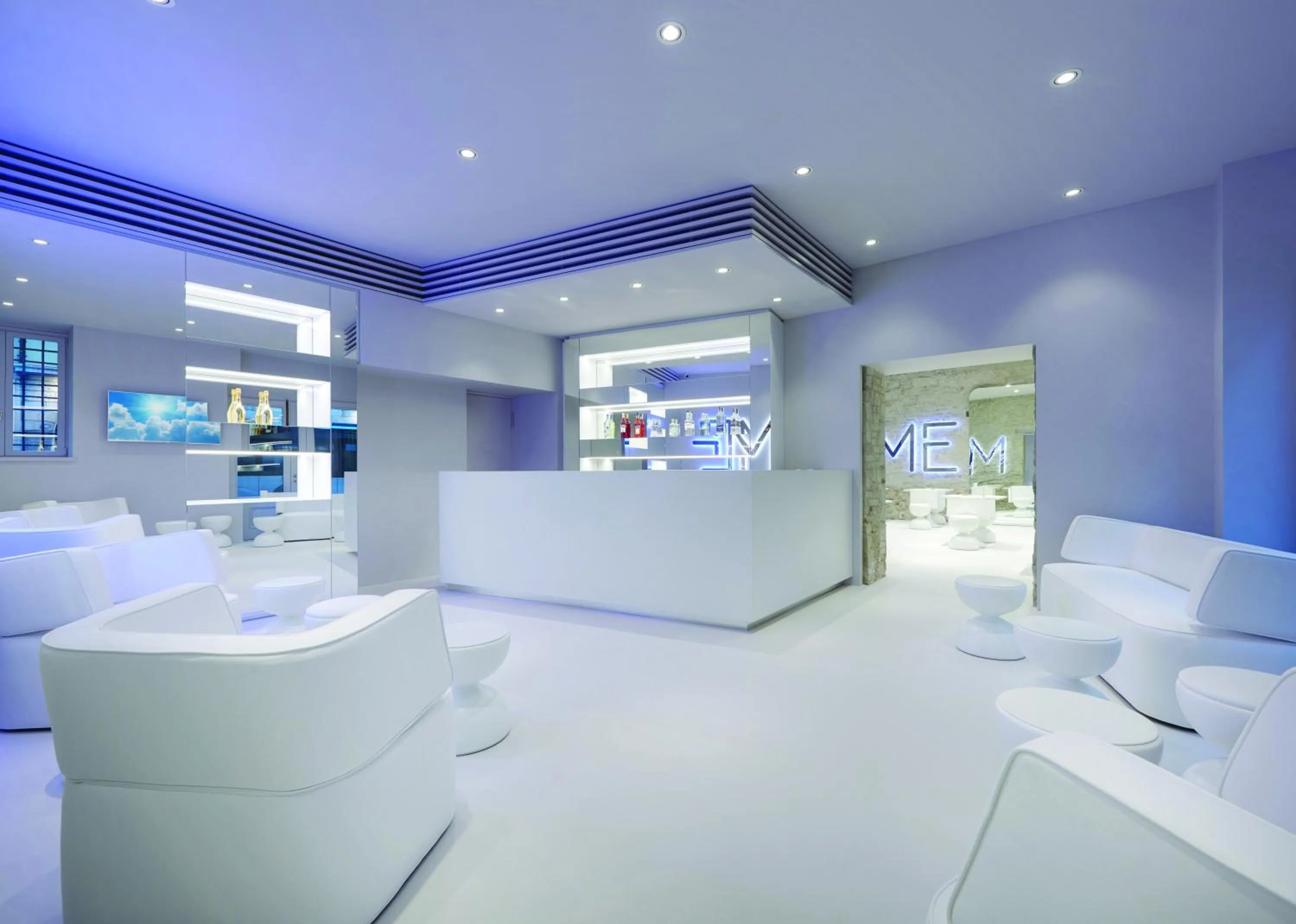 Lounge or bar in YouMe Design Place Hotel