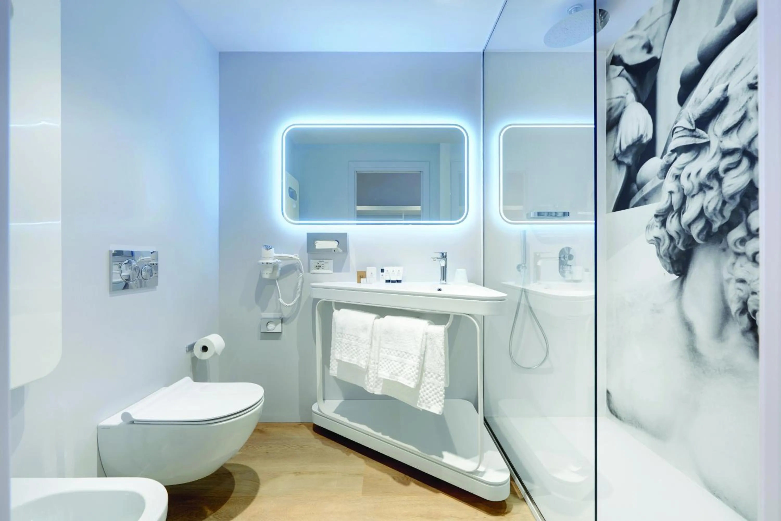 Bathroom in YouMe Design Place Hotel