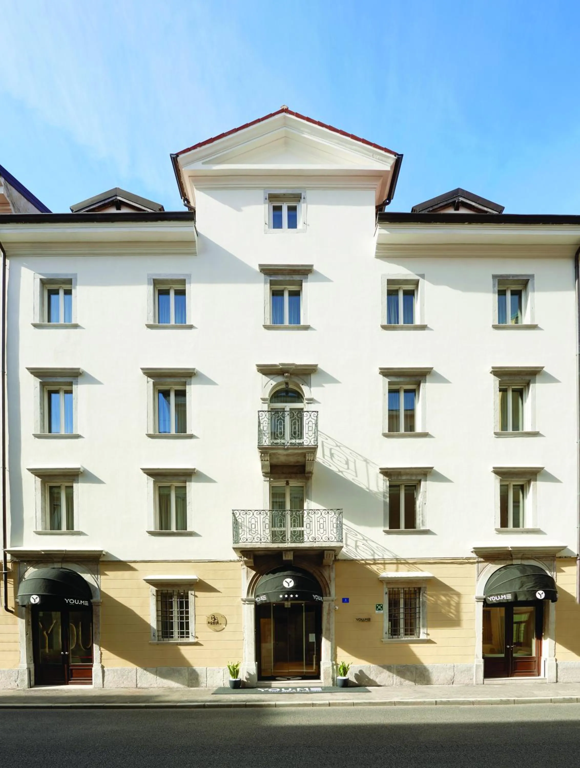 Property building in YouMe Design Place Hotel