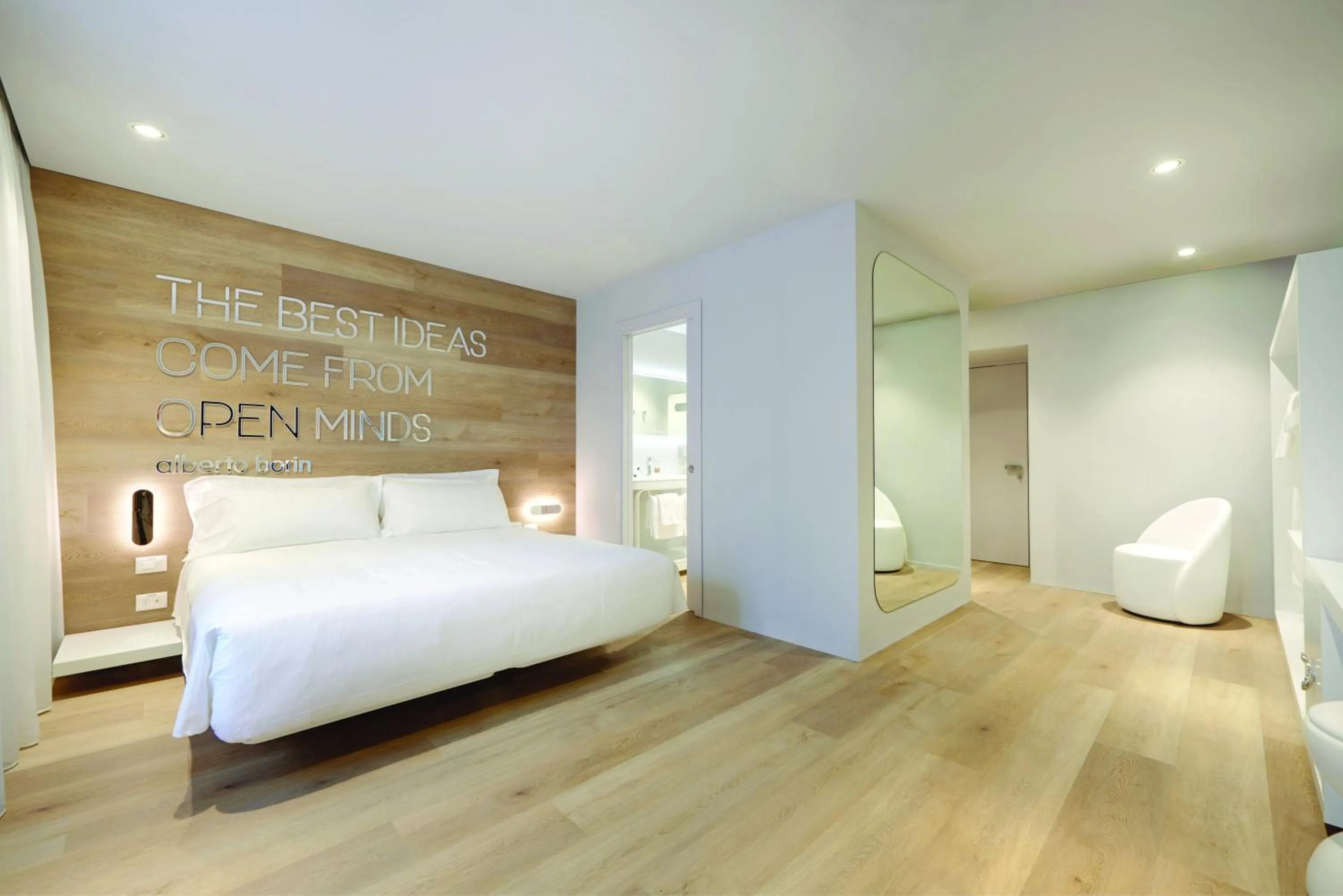 Bedroom, Bed in YouMe Design Place Hotel
