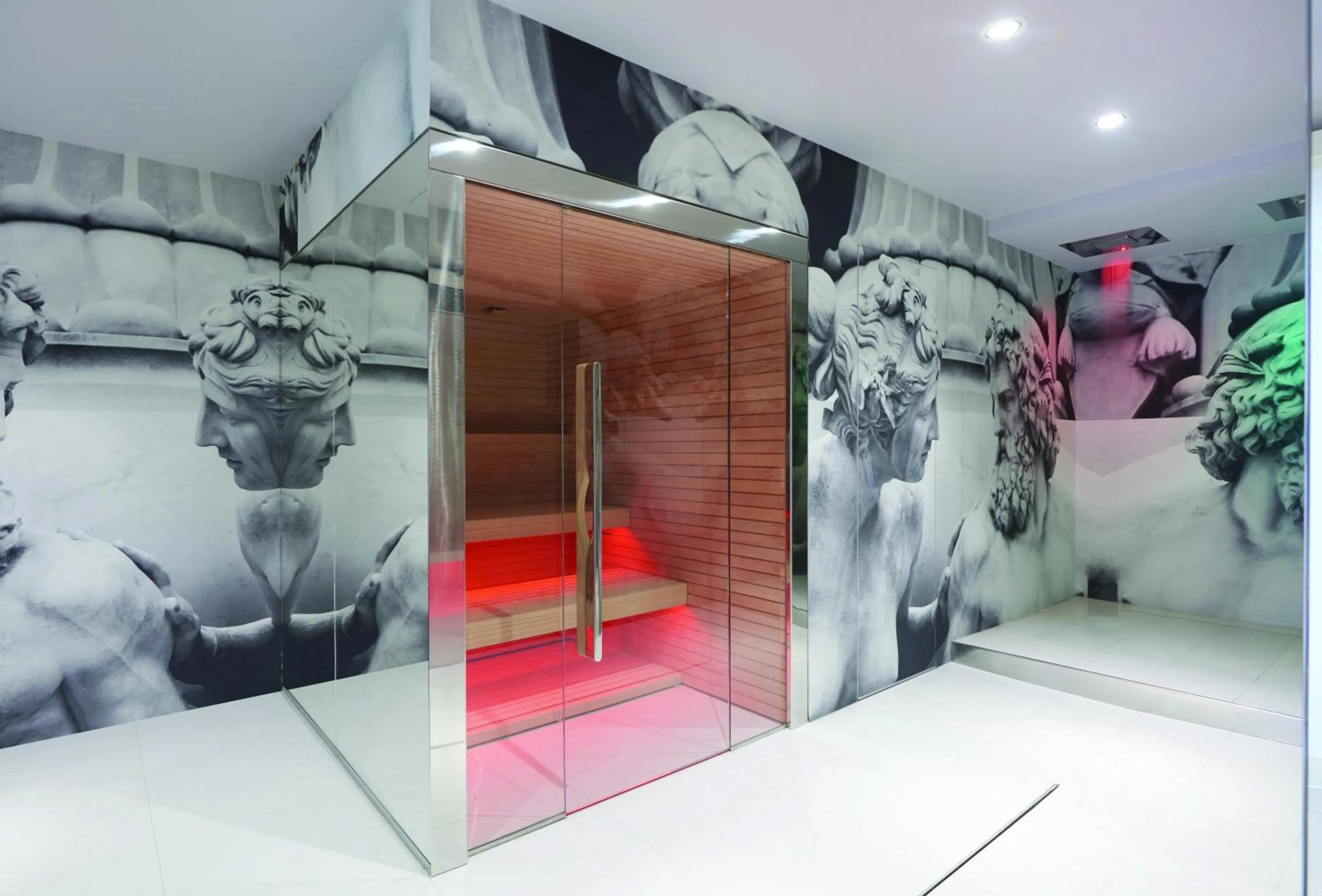 Spa and wellness centre/facilities in YouMe Design Place Hotel