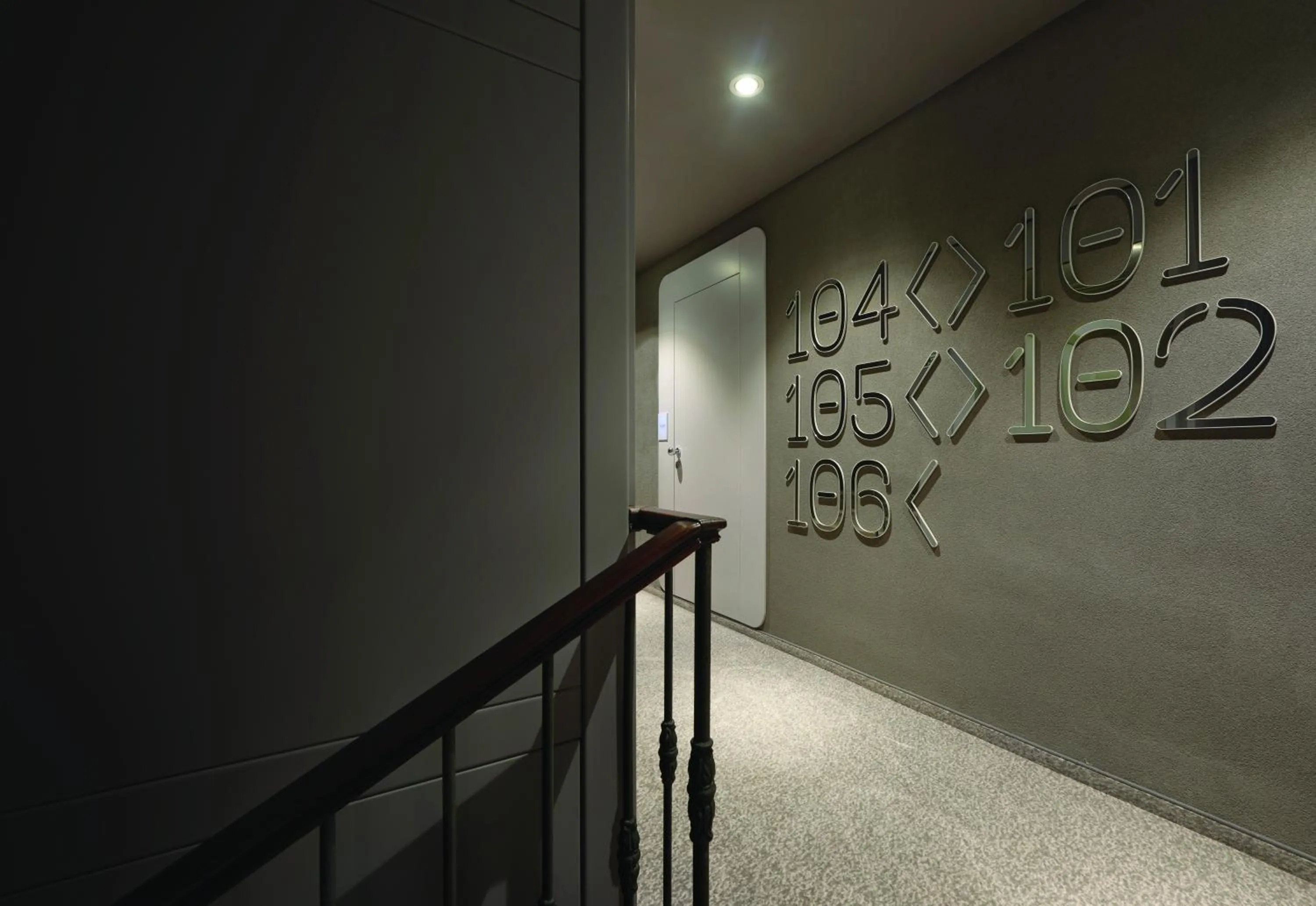 Decorative detail in YouMe Design Place Hotel