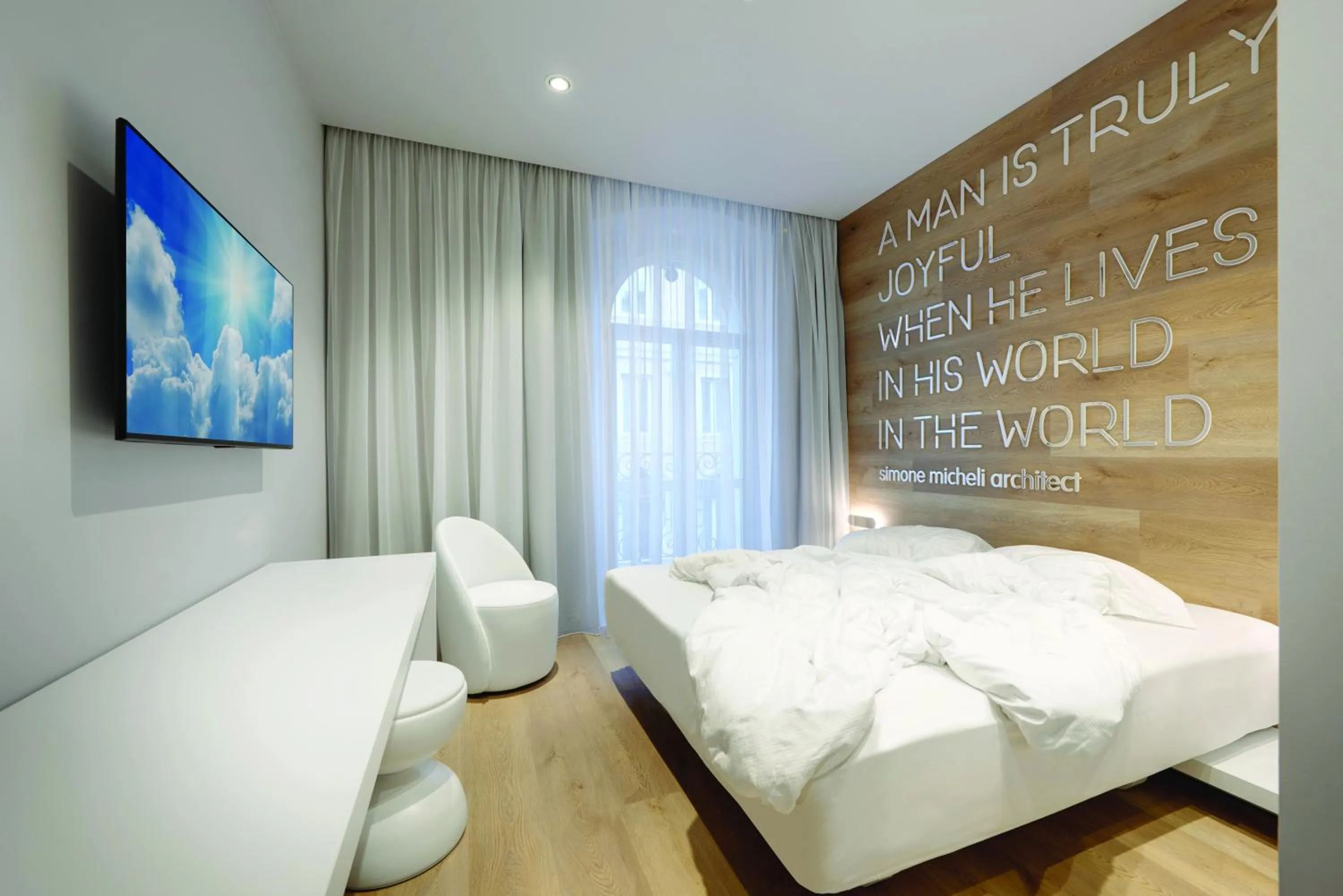 Bedroom, Bed in YouMe Design Place Hotel