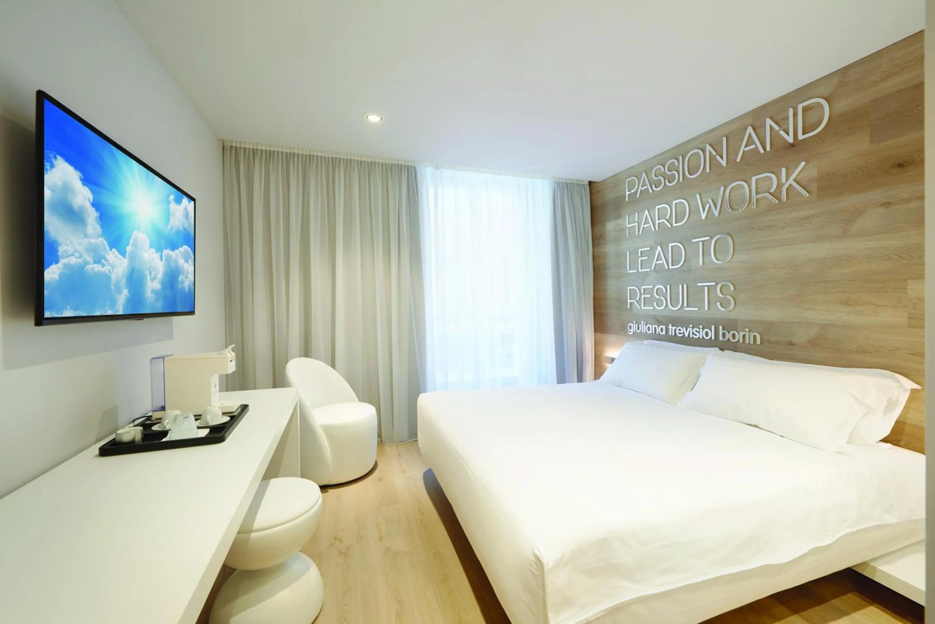 Bedroom, Bed in YouMe Design Place Hotel