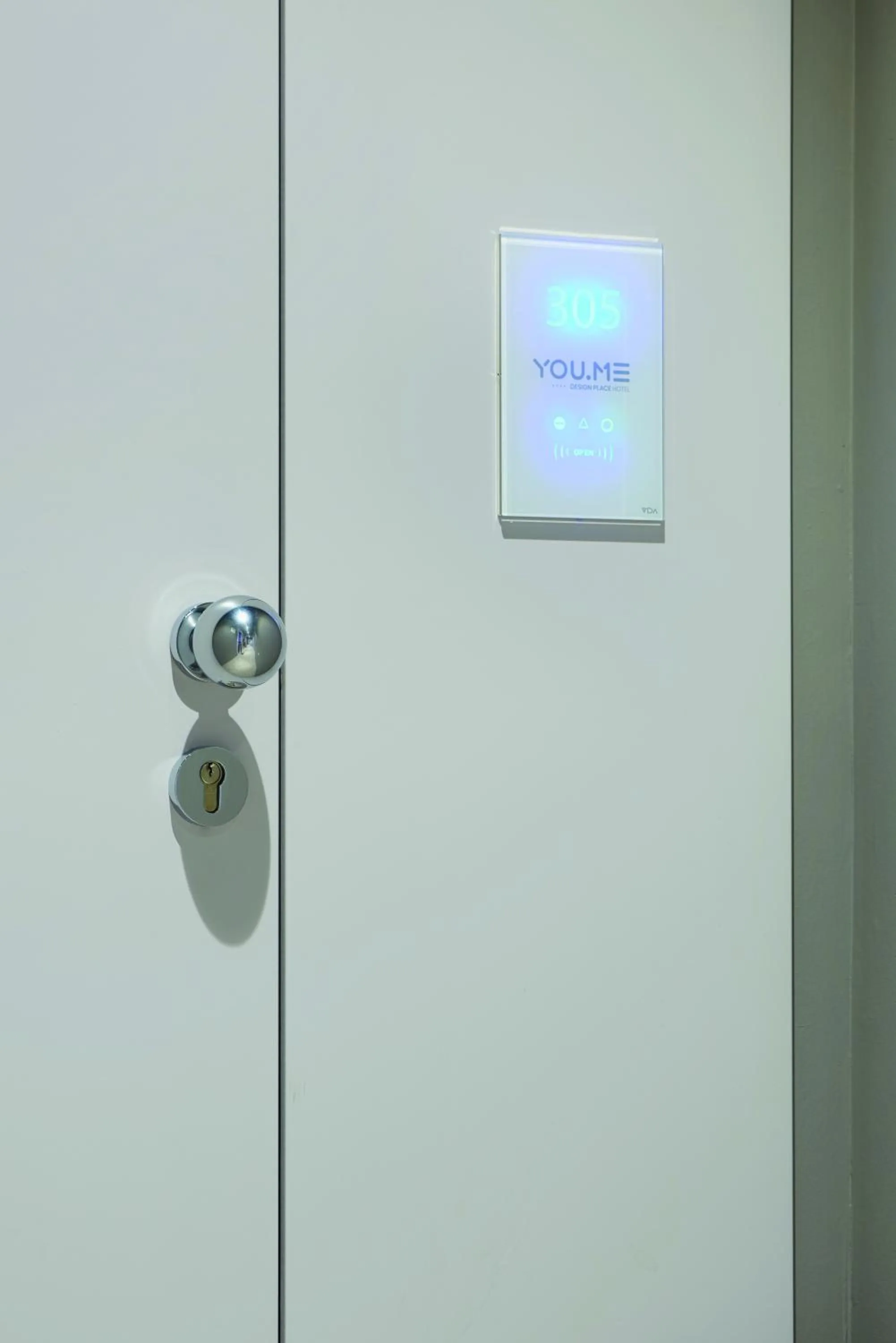 Area and facilities in YouMe Design Place Hotel