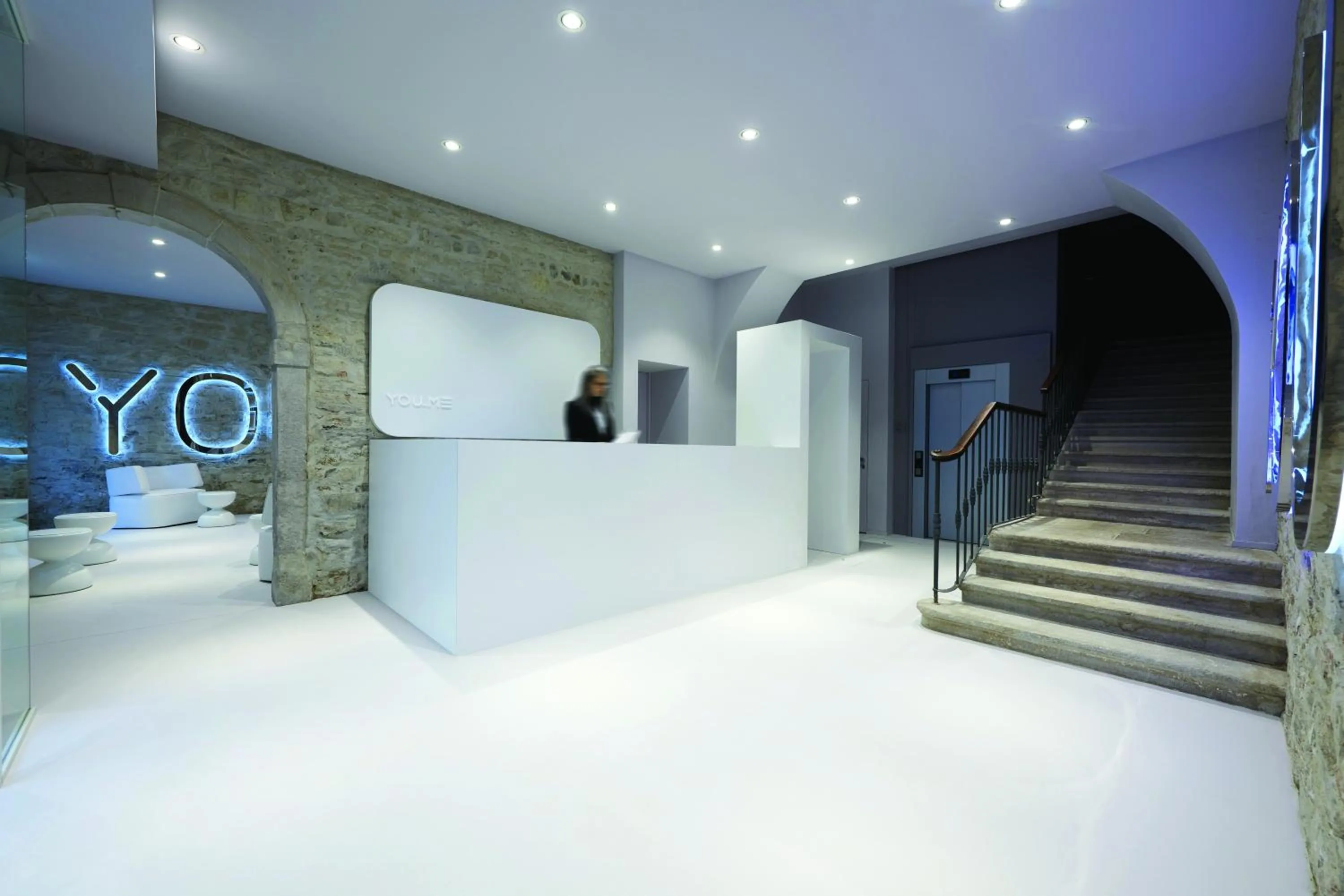 Living room in YouMe Design Place Hotel