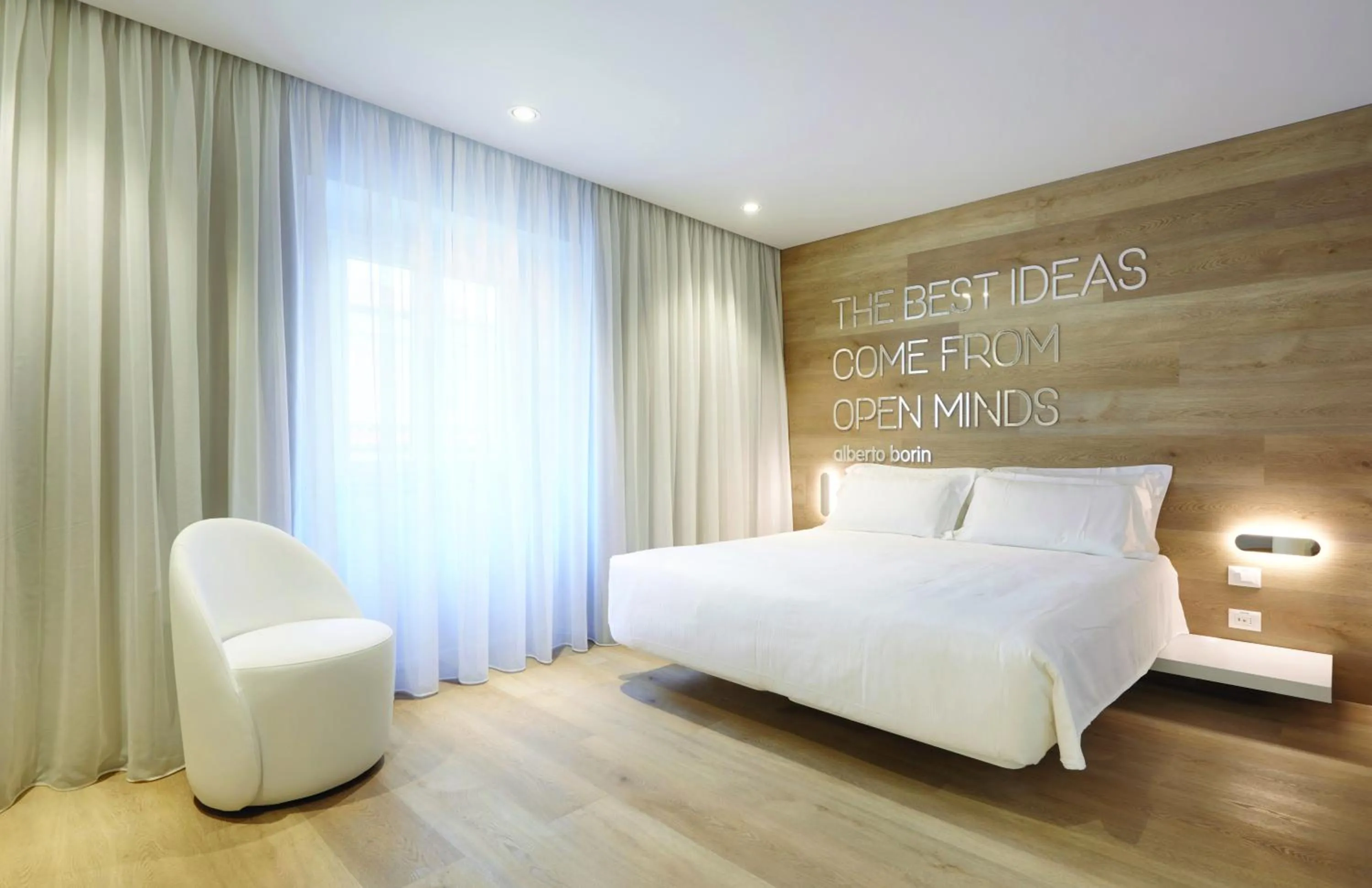 Bedroom, Bed in YouMe Design Place Hotel