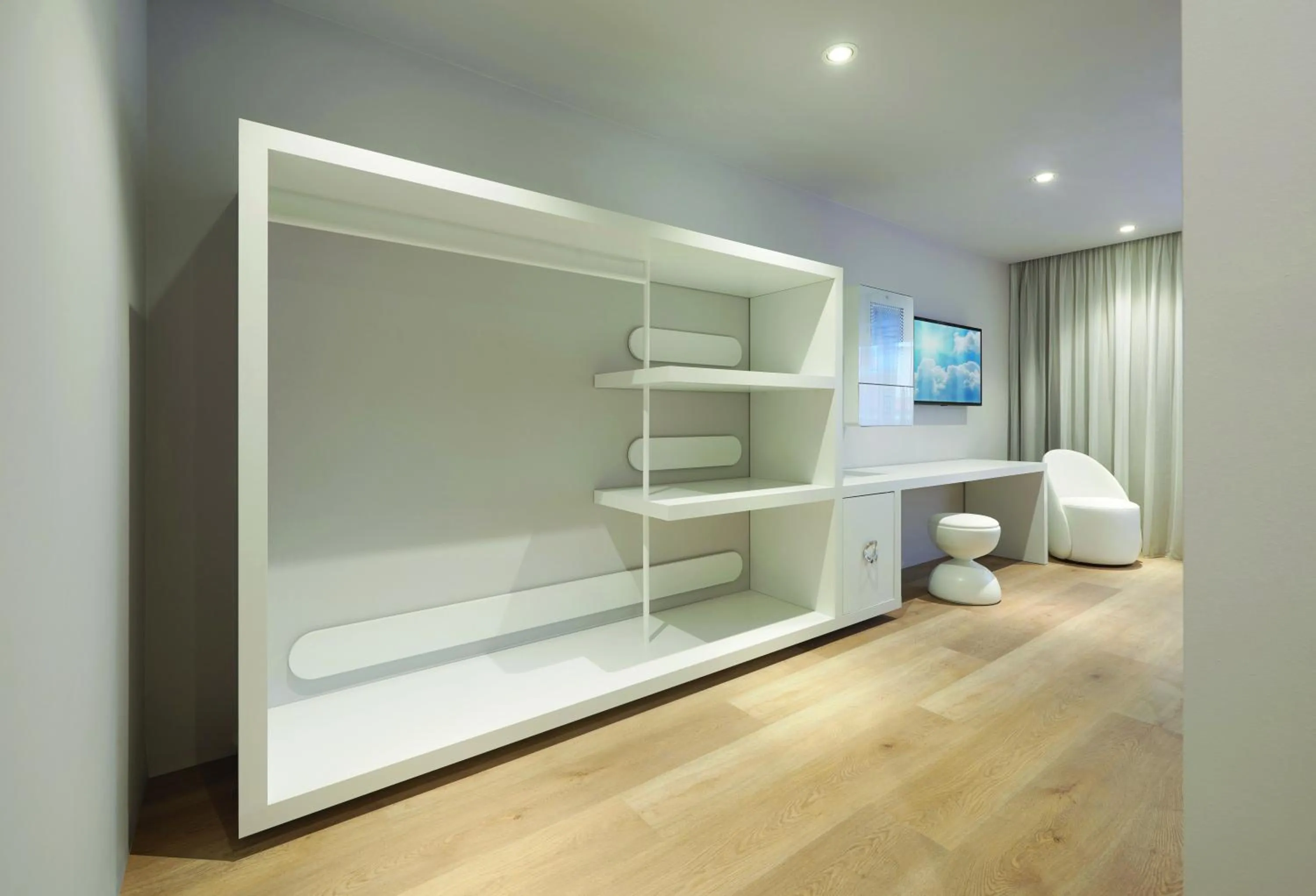 Photo of the whole room, Bed in YouMe Design Place Hotel