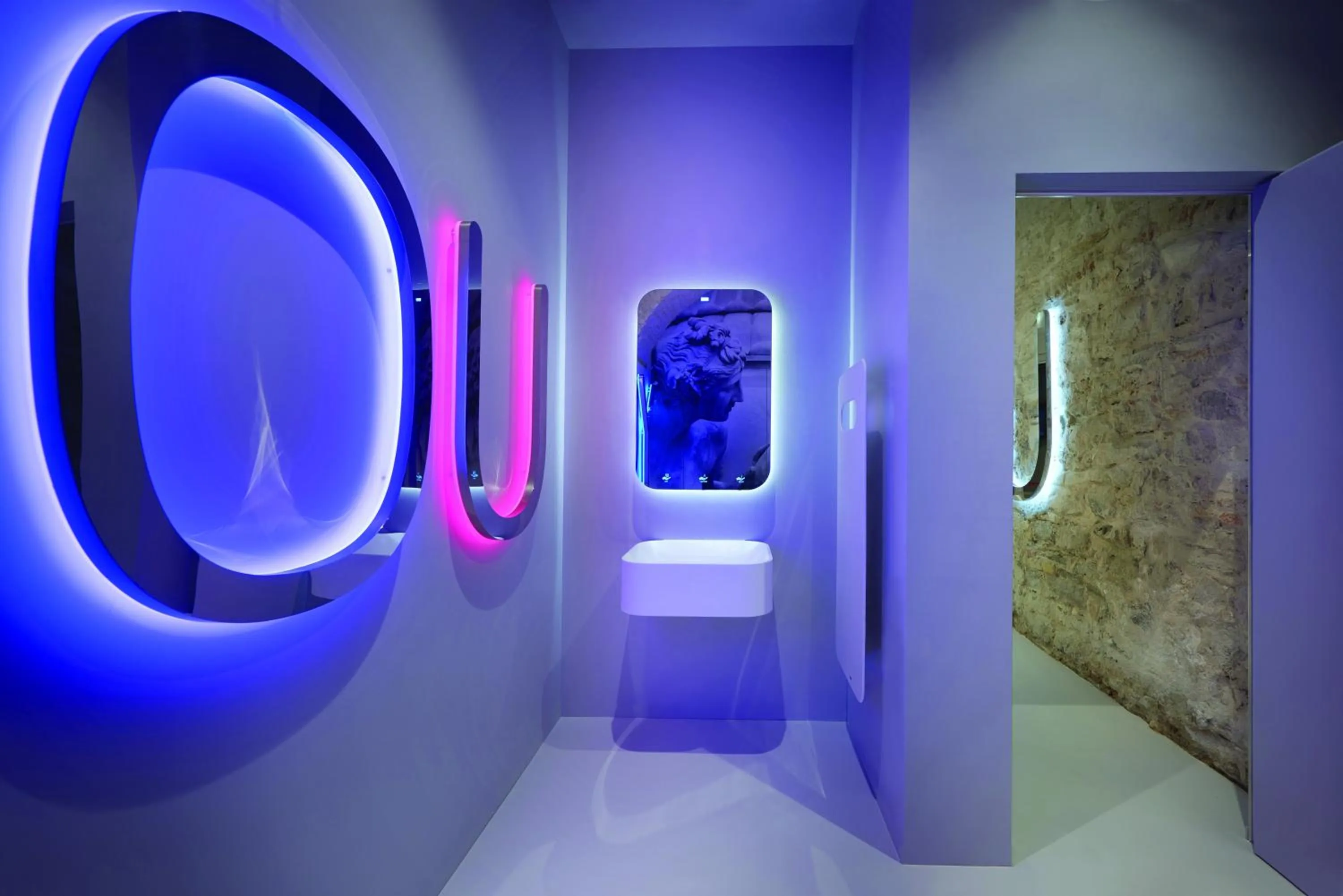 Bathroom in YouMe Design Place Hotel